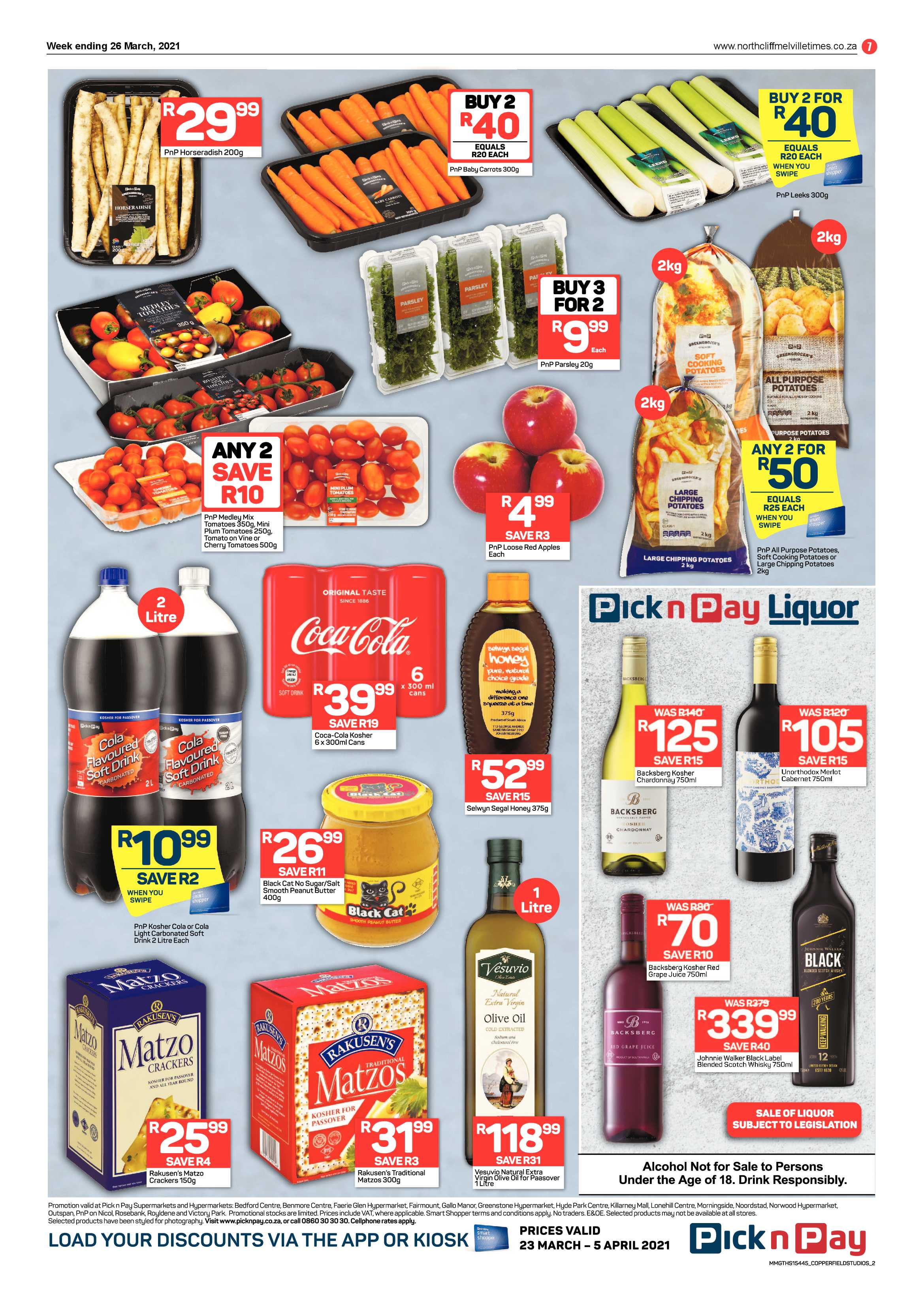 Northcliff Melville Times 26 March 2021 page 7