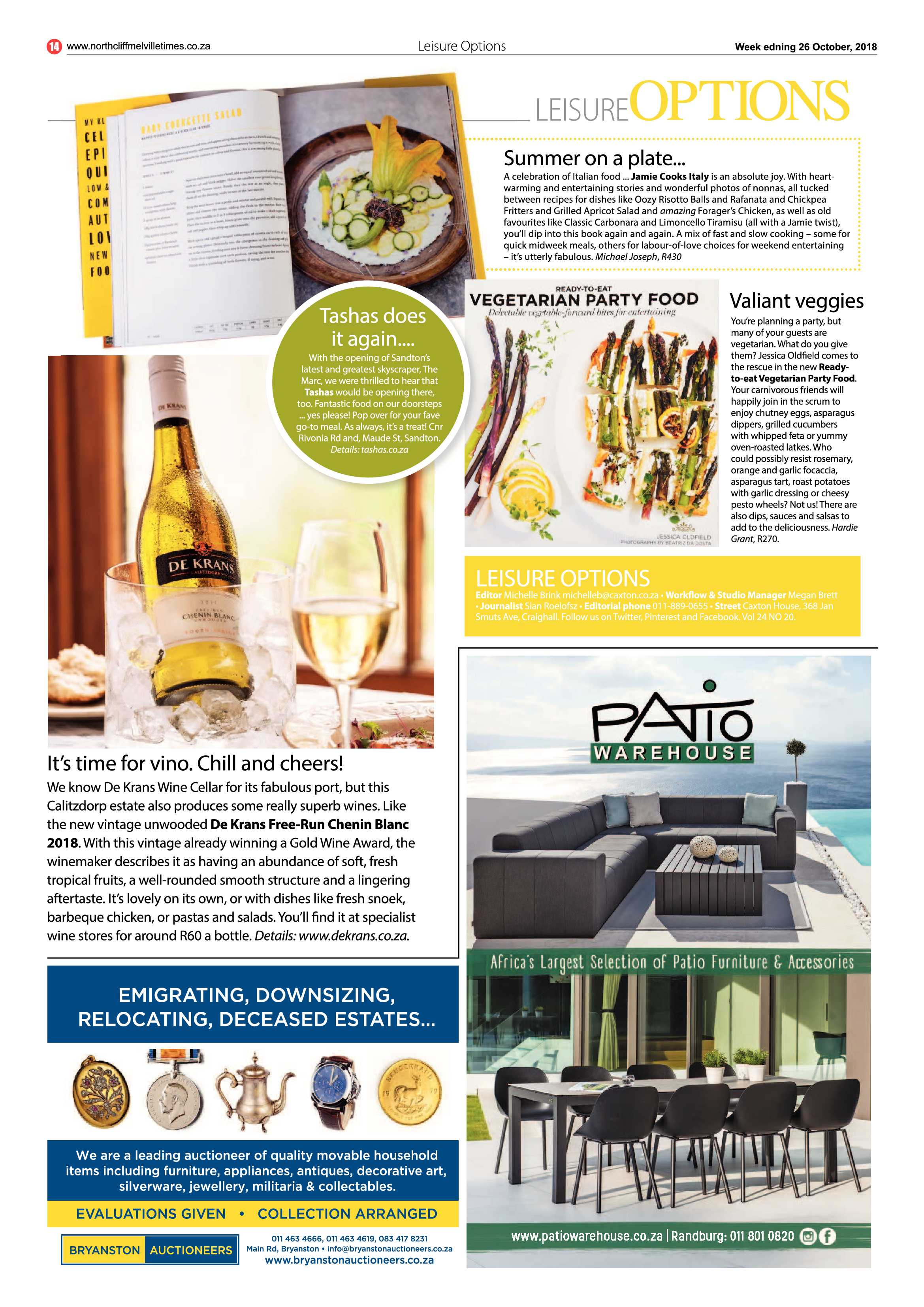 Northcliff Melville Times 26 October 2018 page 14