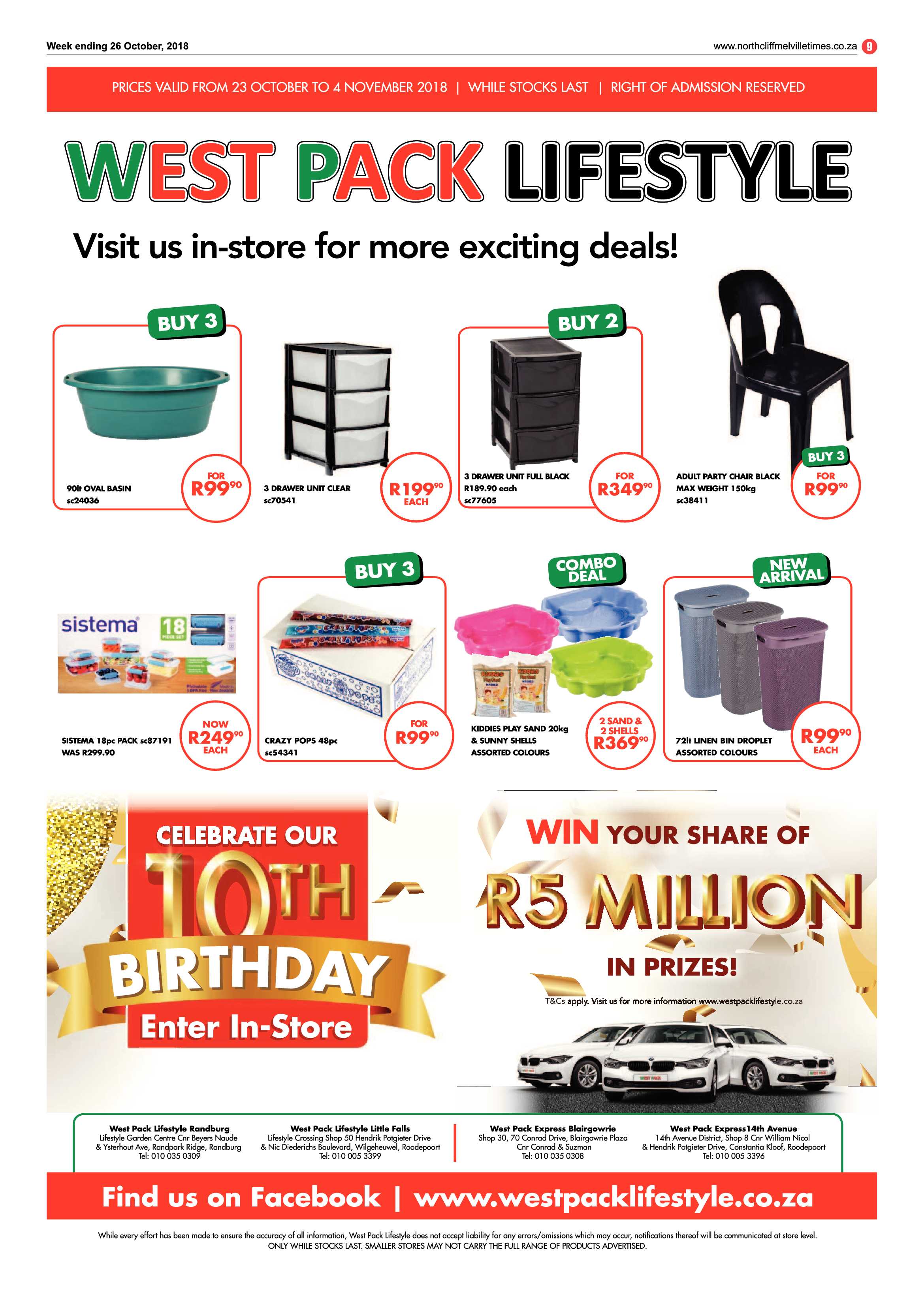 Northcliff Melville Times 26 October 2018 page 9