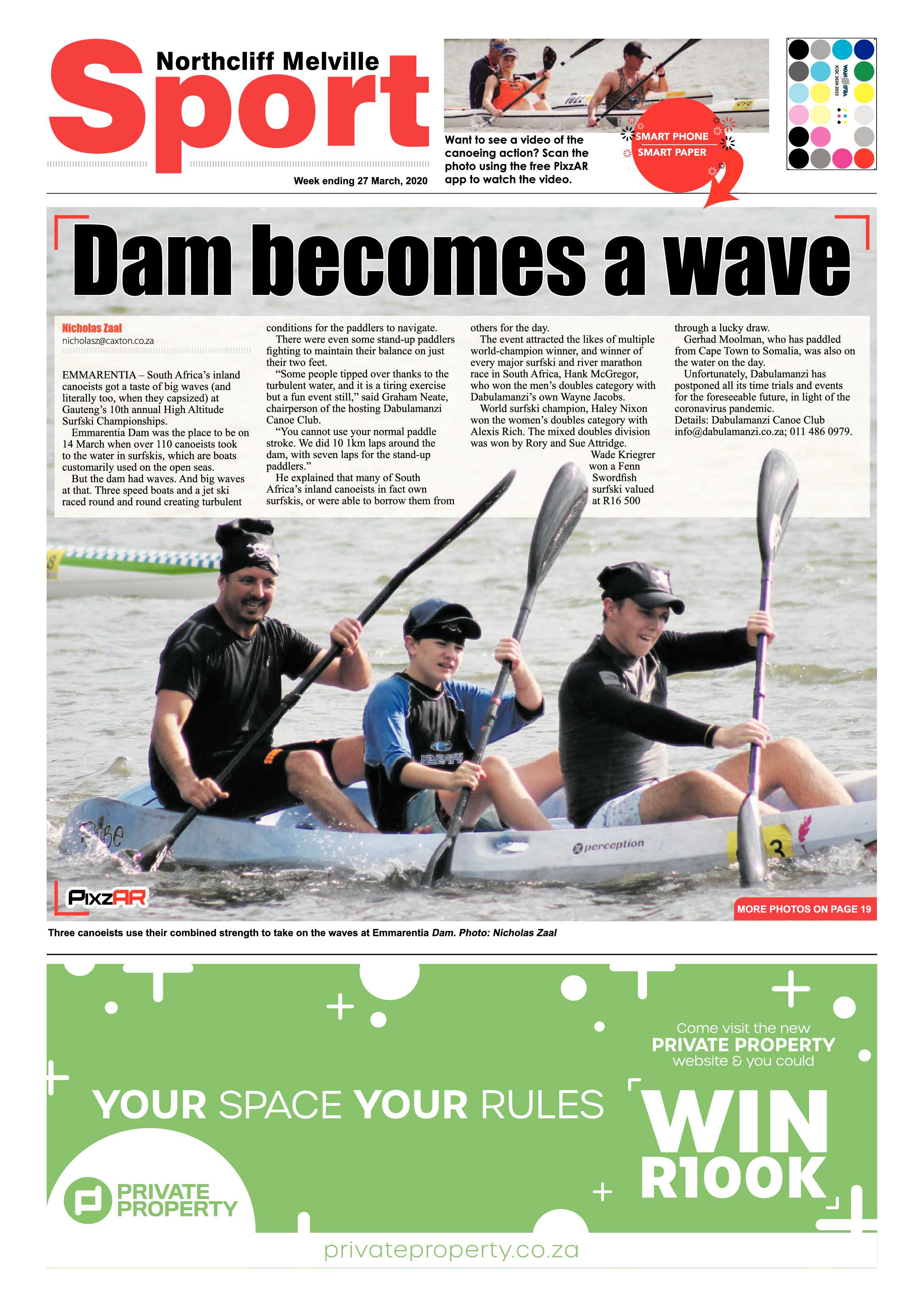 Northcliff Melville Times 27 March 2020 page 20