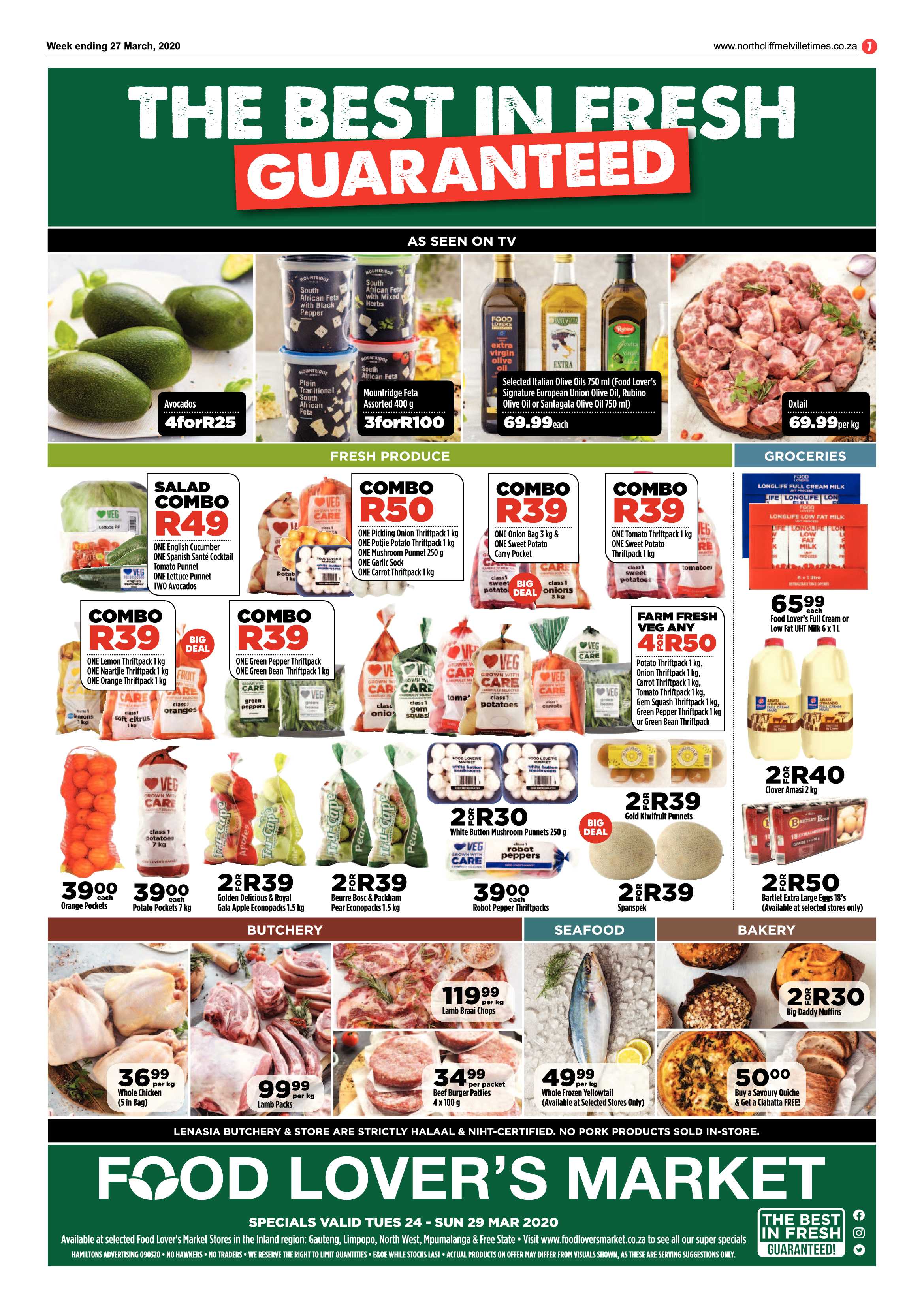 Northcliff Melville Times 27 March 2020 page 7