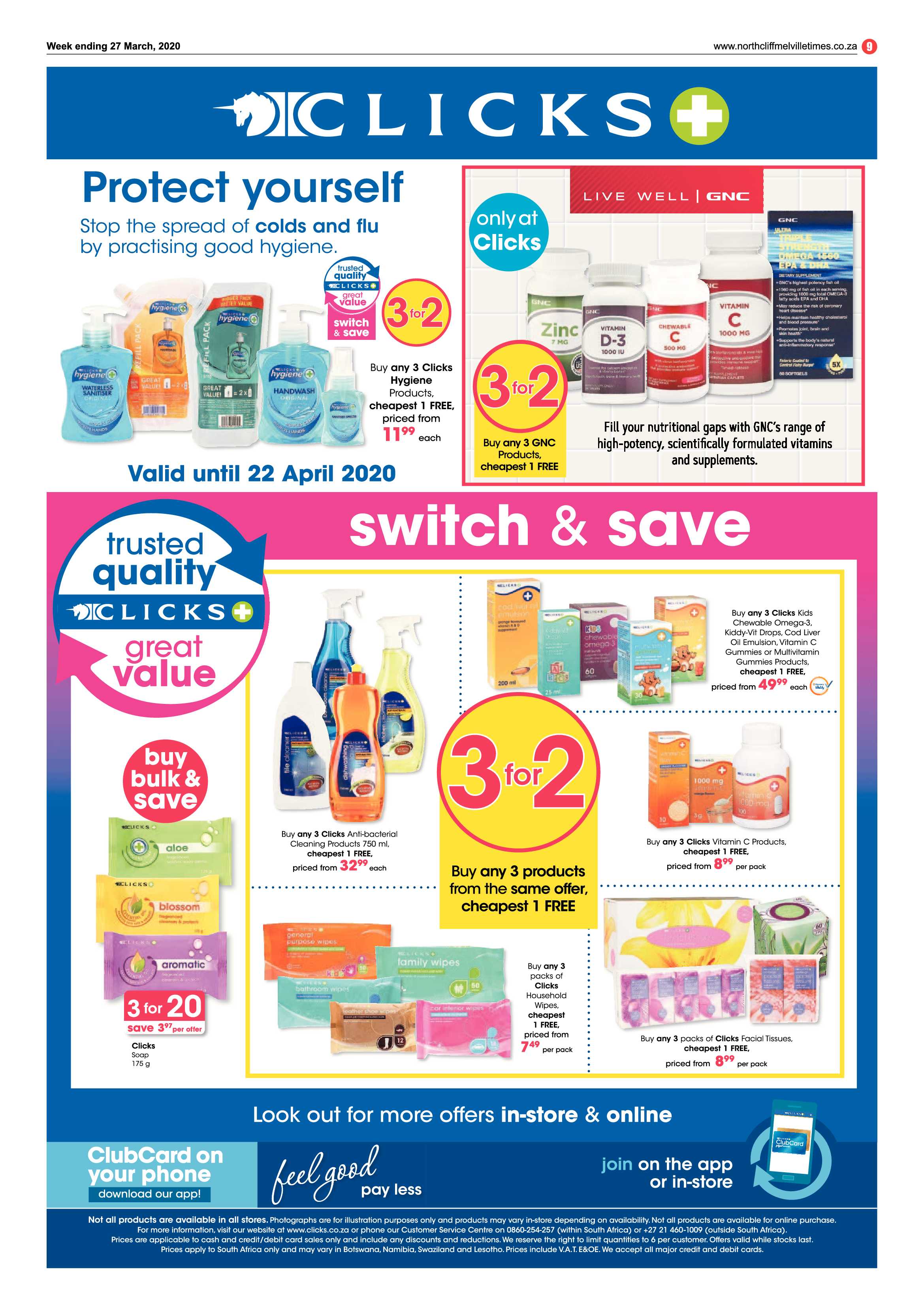 Northcliff Melville Times 27 March 2020 page 9