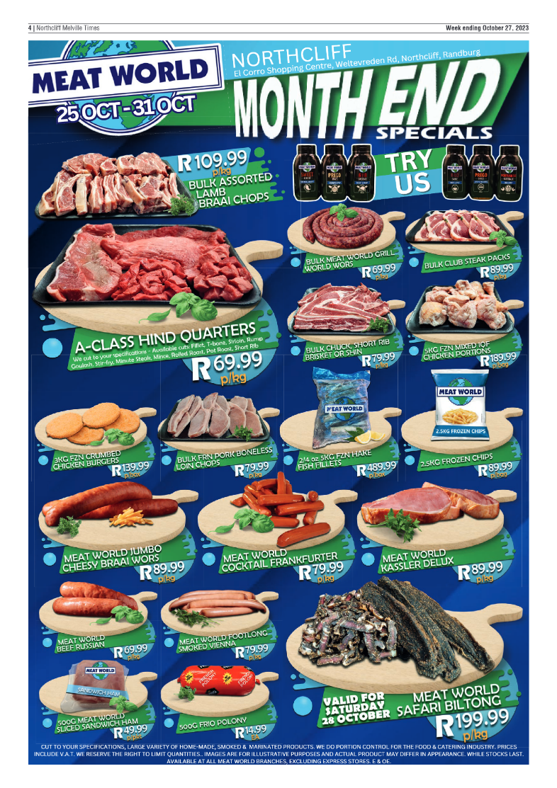 Northcliff Melville Times 27 October 2023 page 4