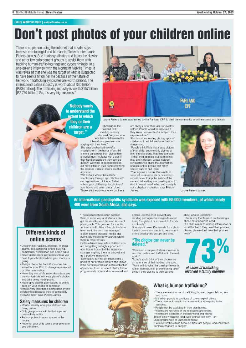 Northcliff Melville Times 27 October 2023 page 6