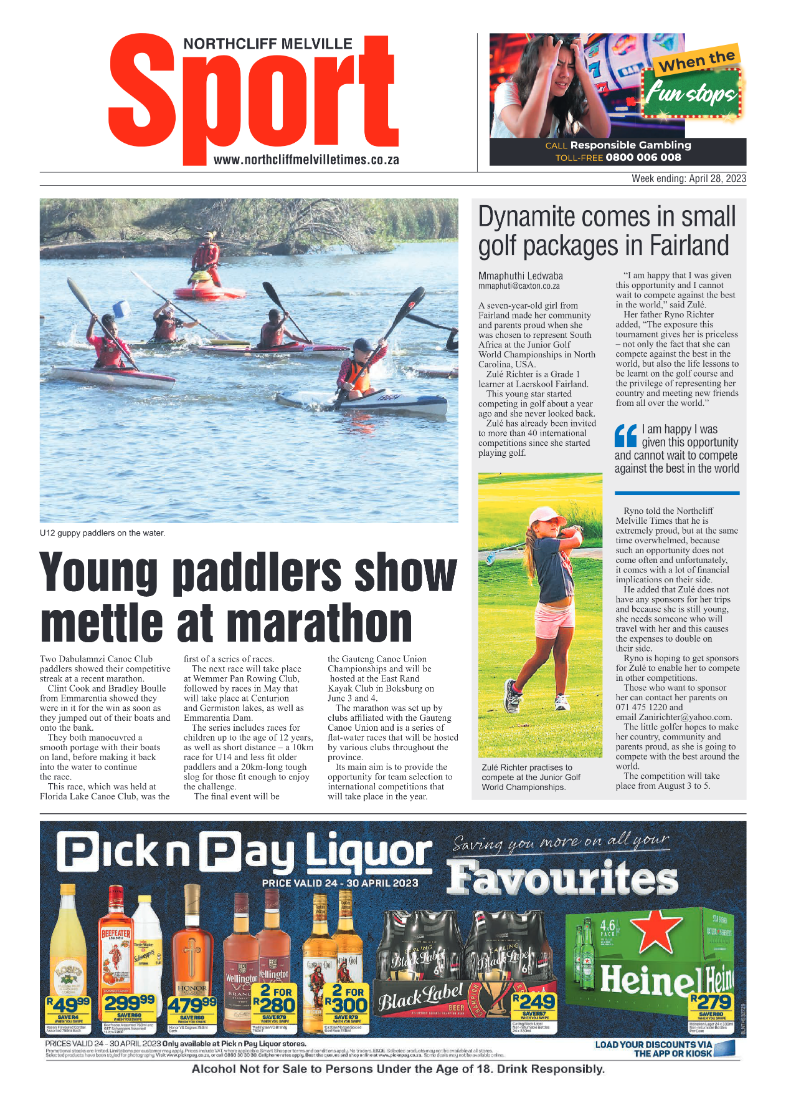 Northcliff Melville Times 28 April 2023 page 12