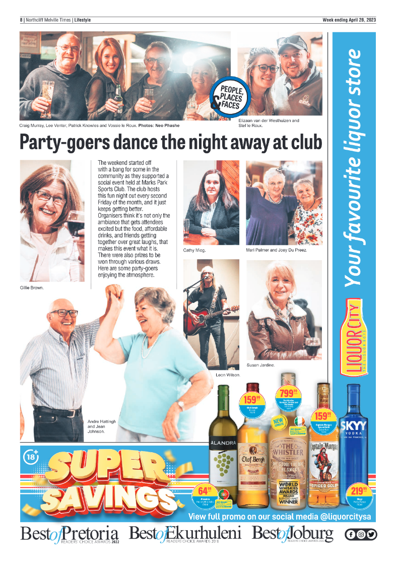 Northcliff Melville Times 28 April 2023 page 8