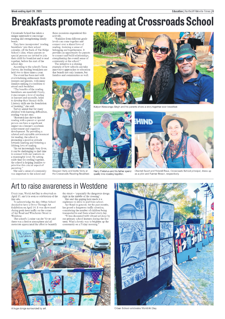 Northcliff Melville Times 28 April 2023 page 9