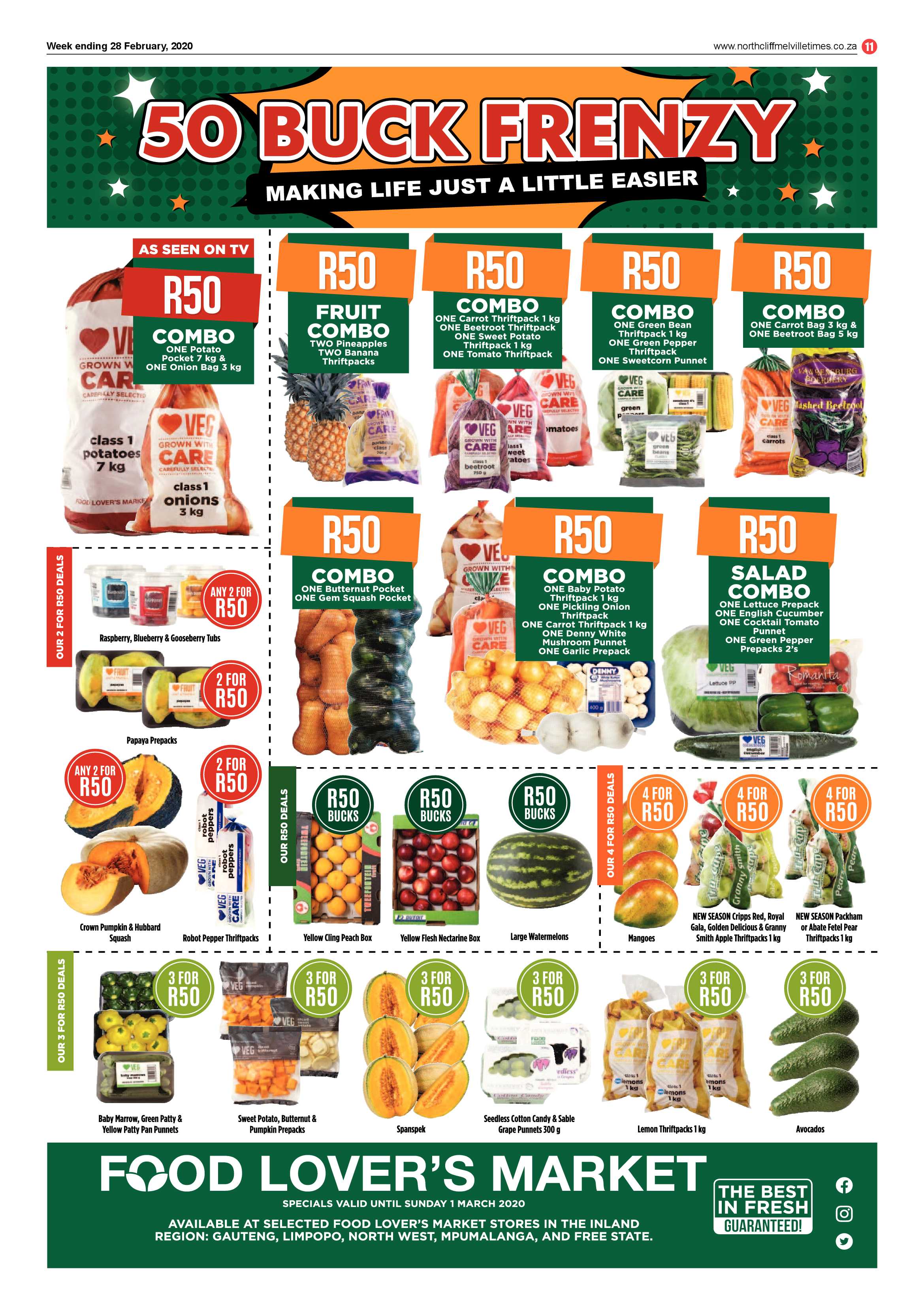 Northcliff Melville Times 28 February 2020 page 11