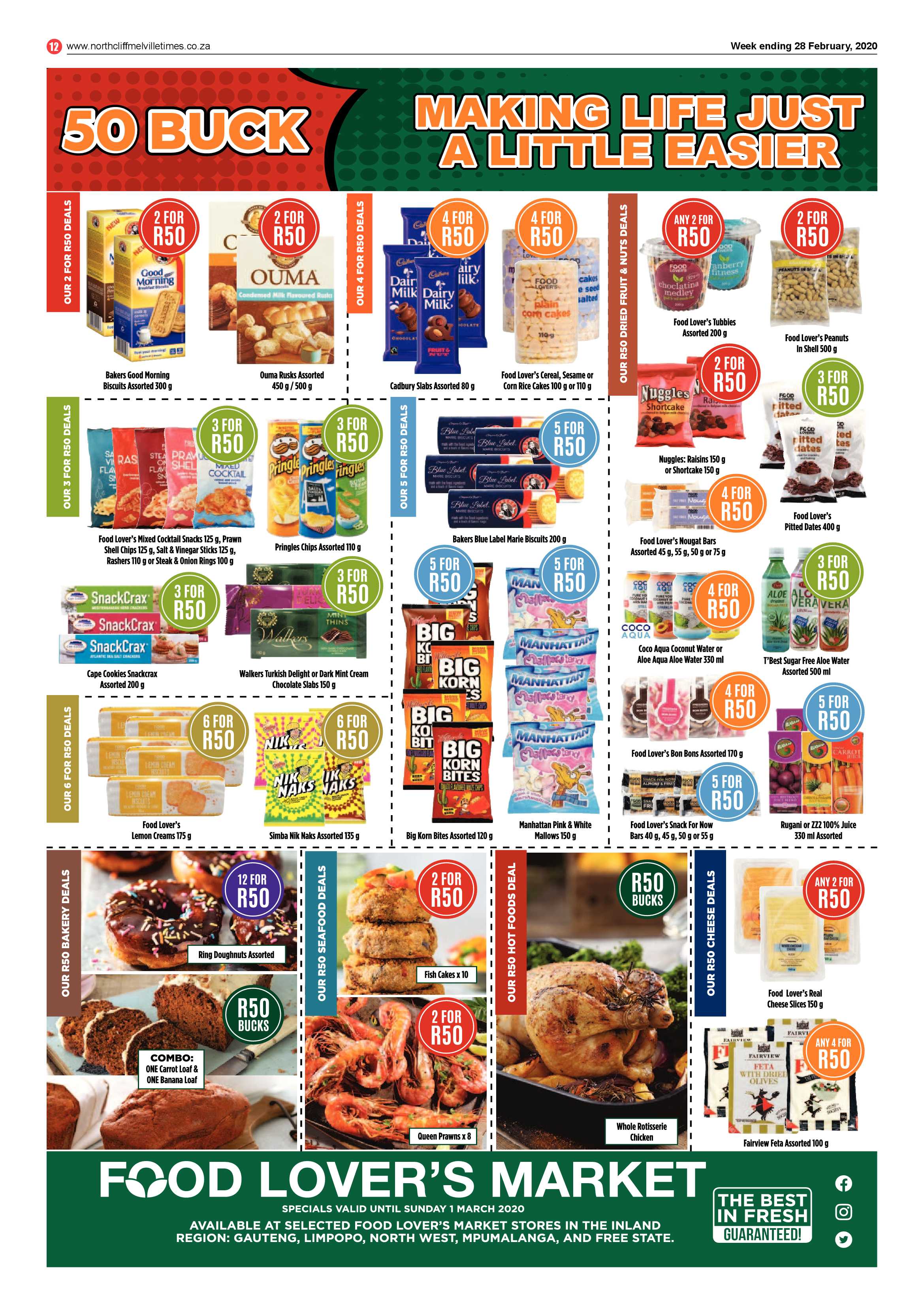 Northcliff Melville Times 28 February 2020 page 12