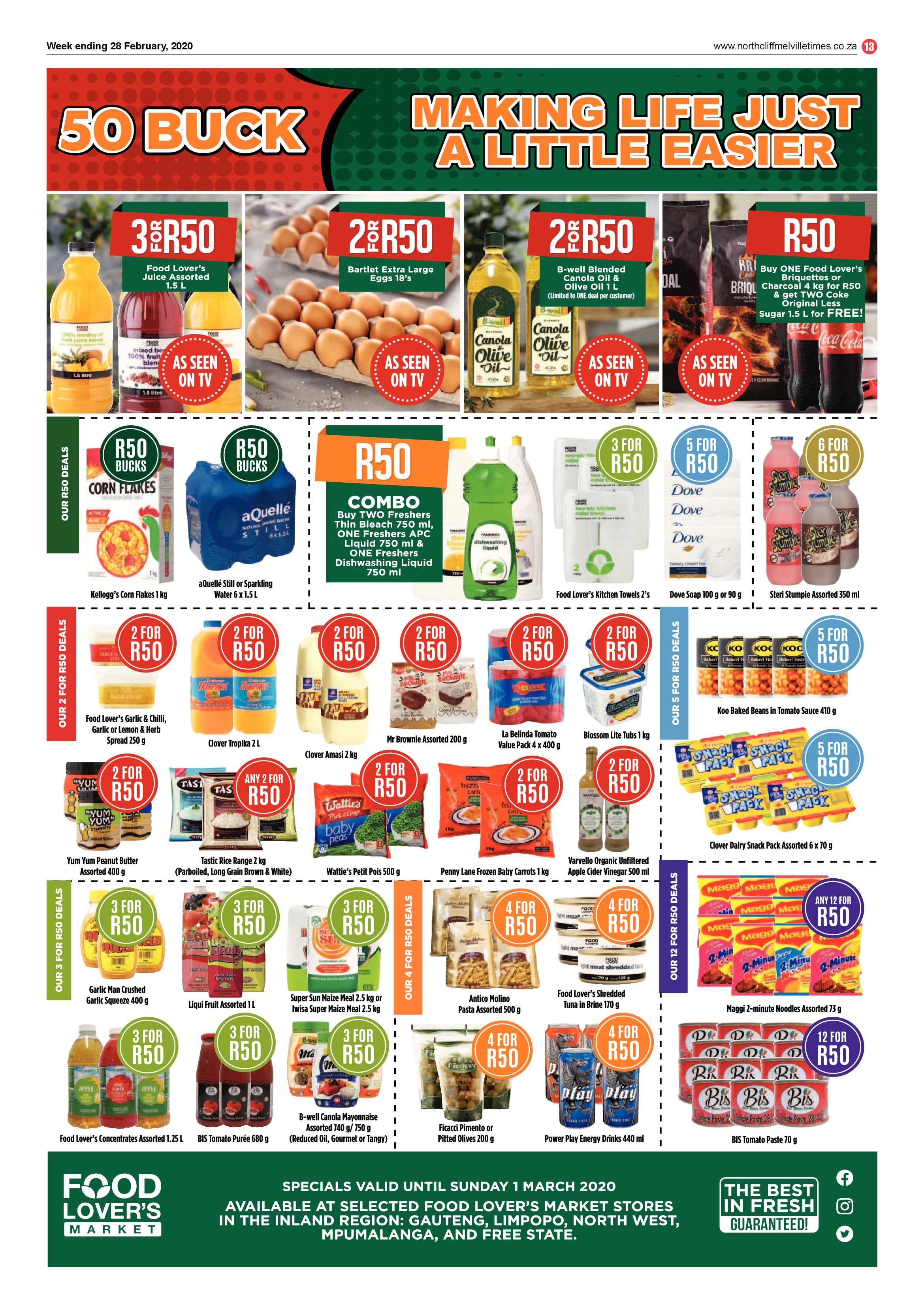 Northcliff Melville Times 28 February 2020 page 13