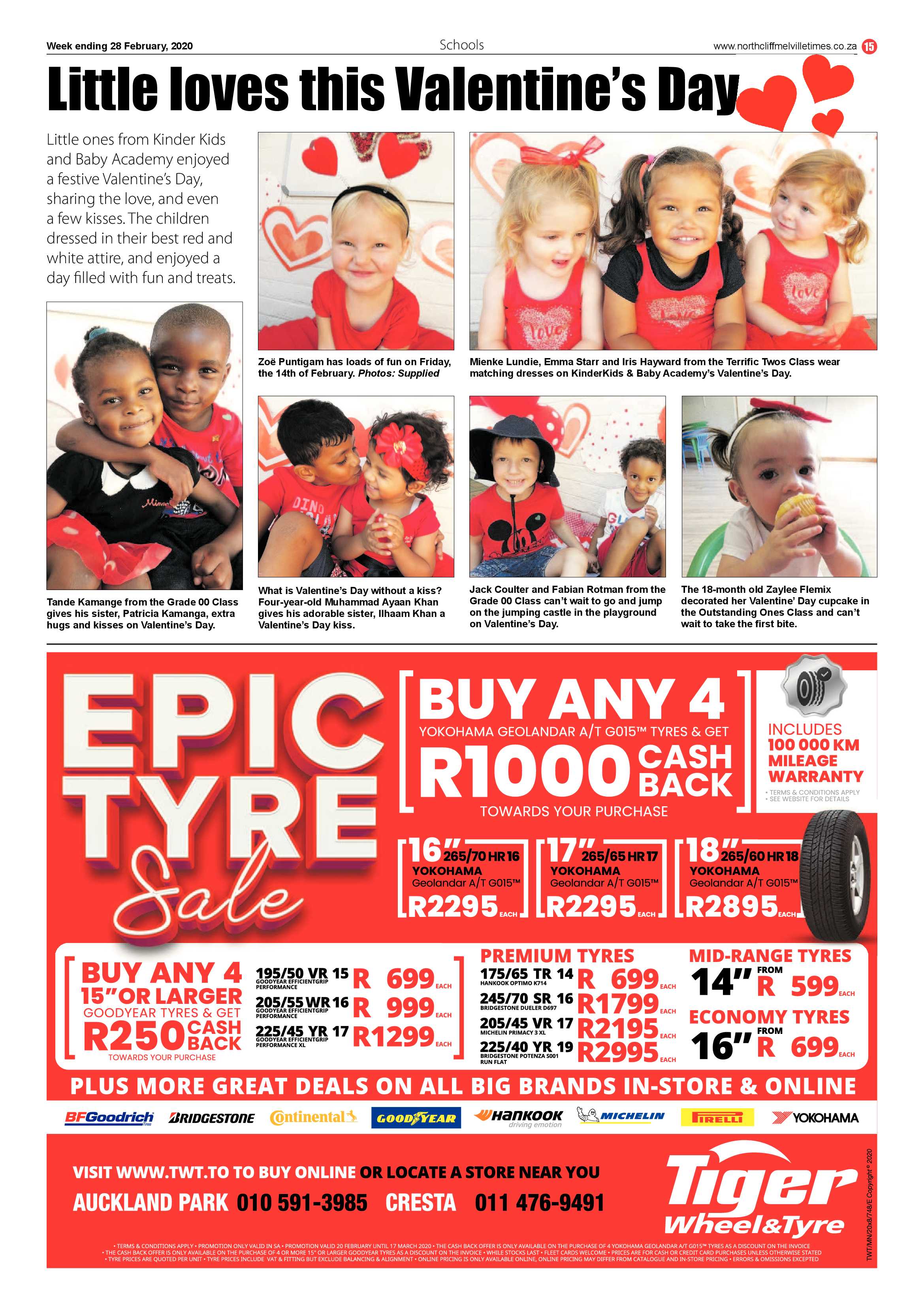 Northcliff Melville Times 28 February 2020 page 15