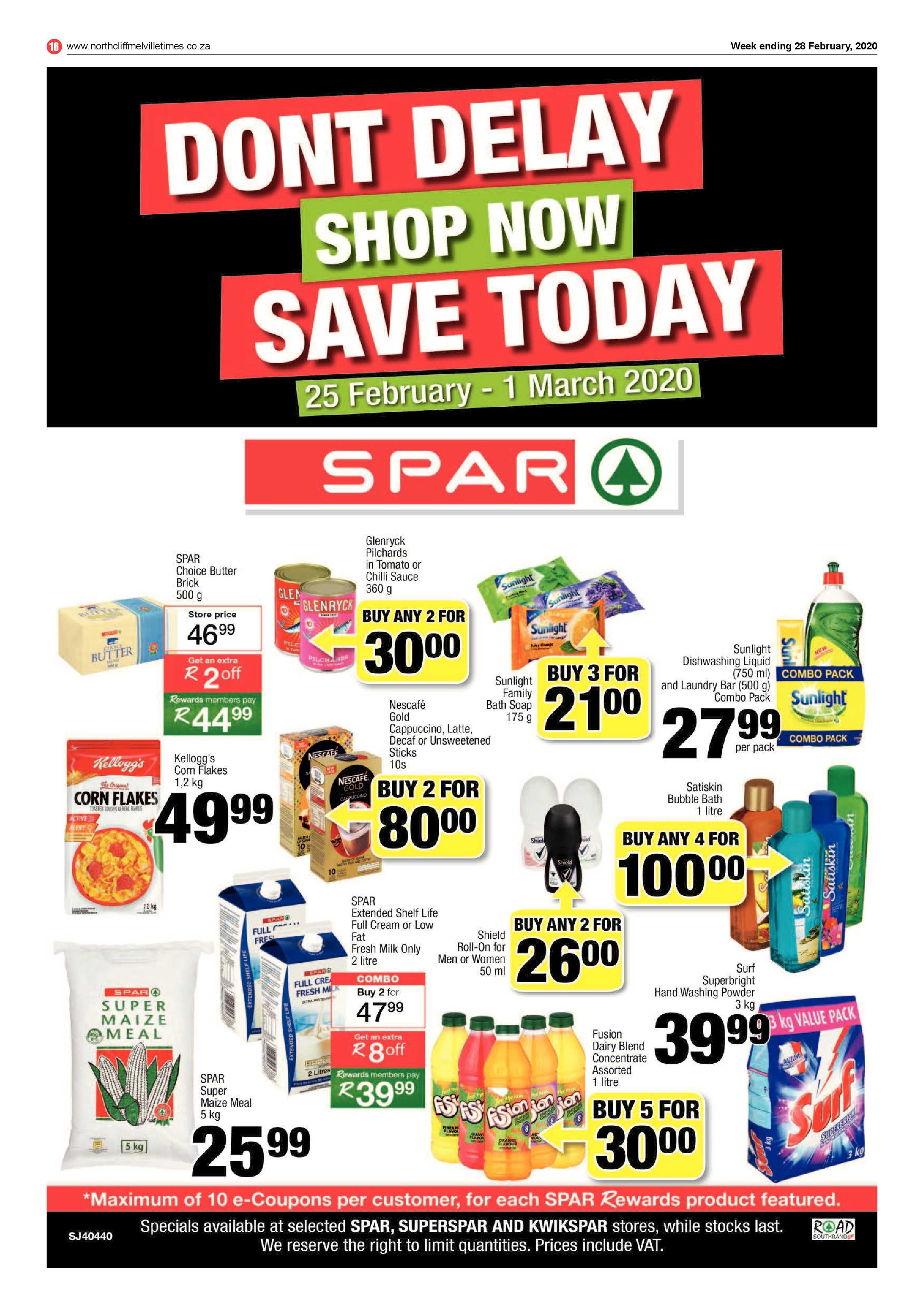 Northcliff Melville Times 28 February 2020 page 16