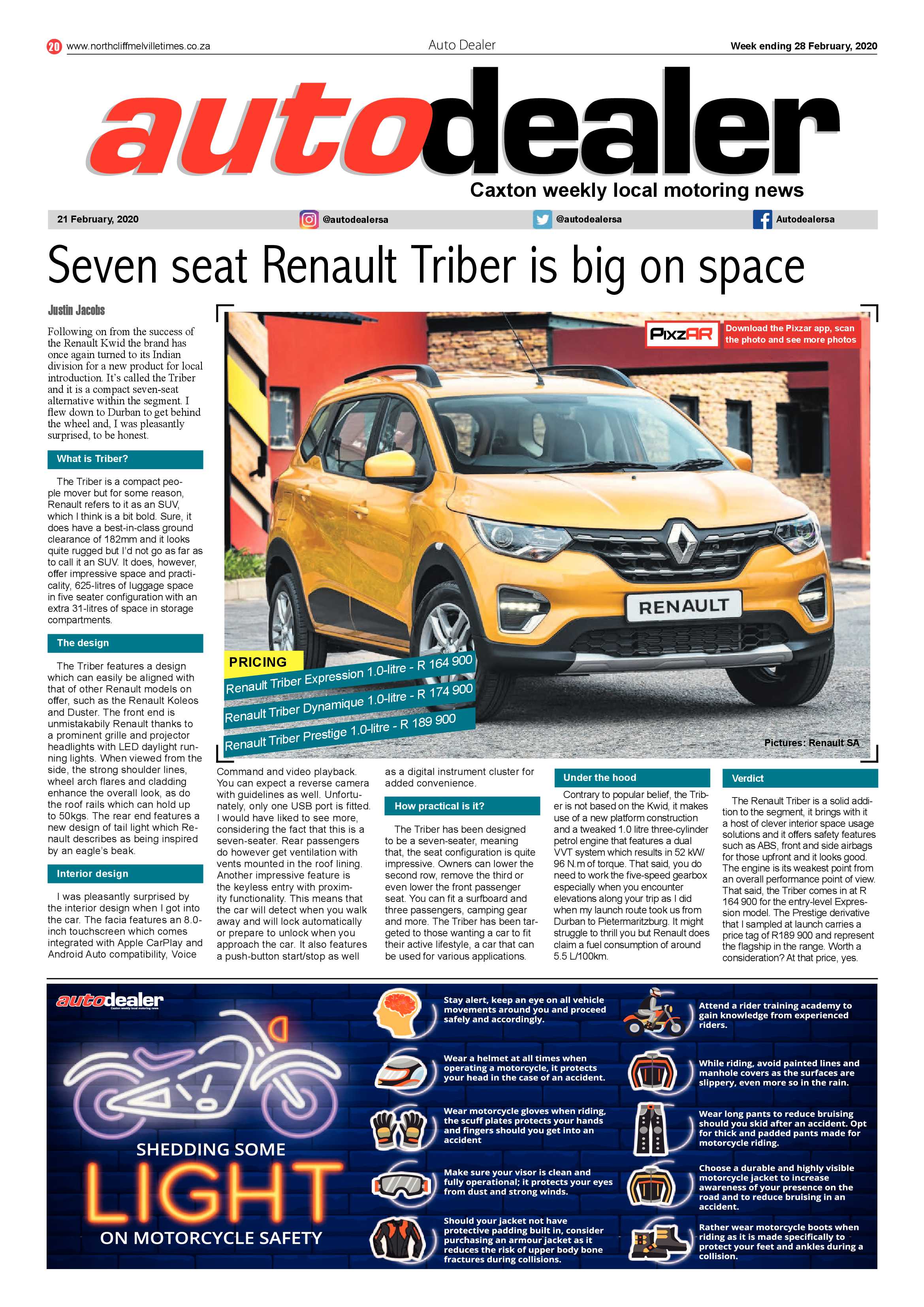 Northcliff Melville Times 28 February 2020 page 20
