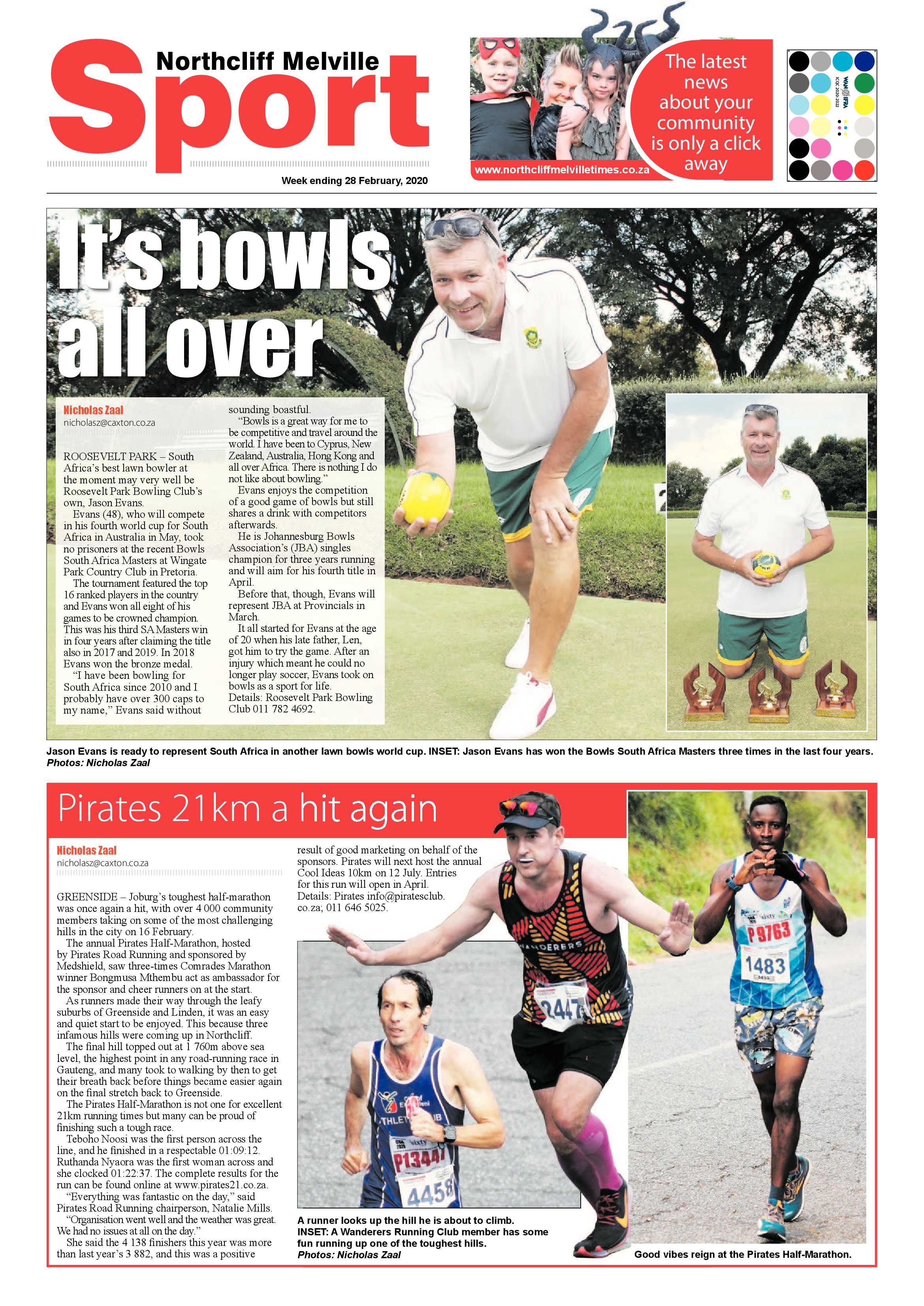 Northcliff Melville Times 28 February 2020 page 24