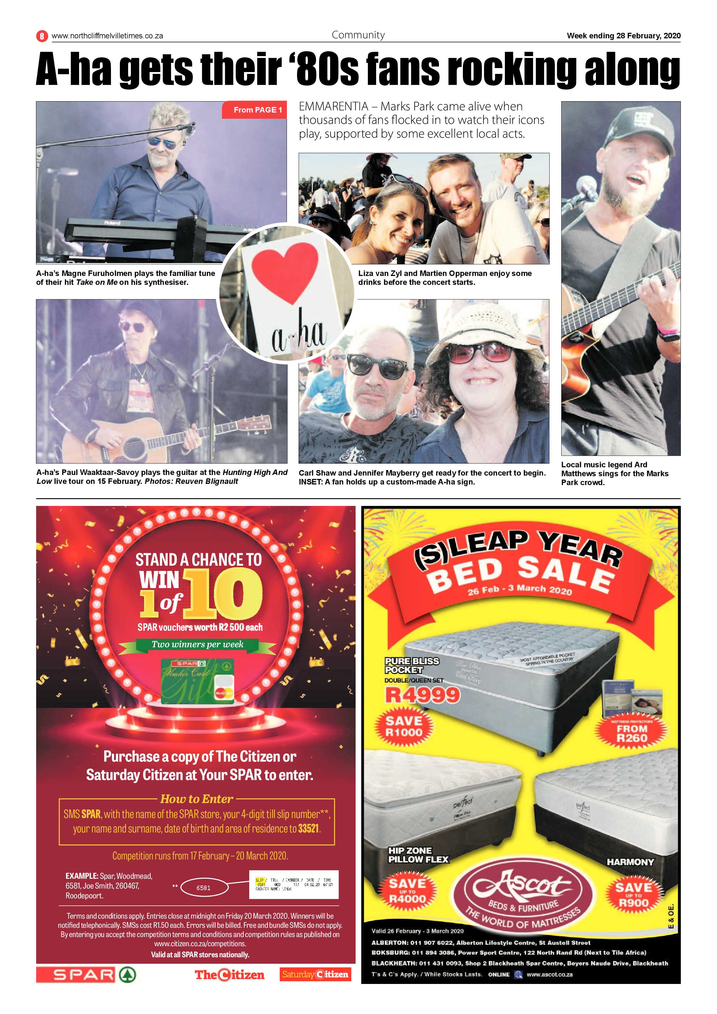 Northcliff Melville Times 28 February 2020 page 8