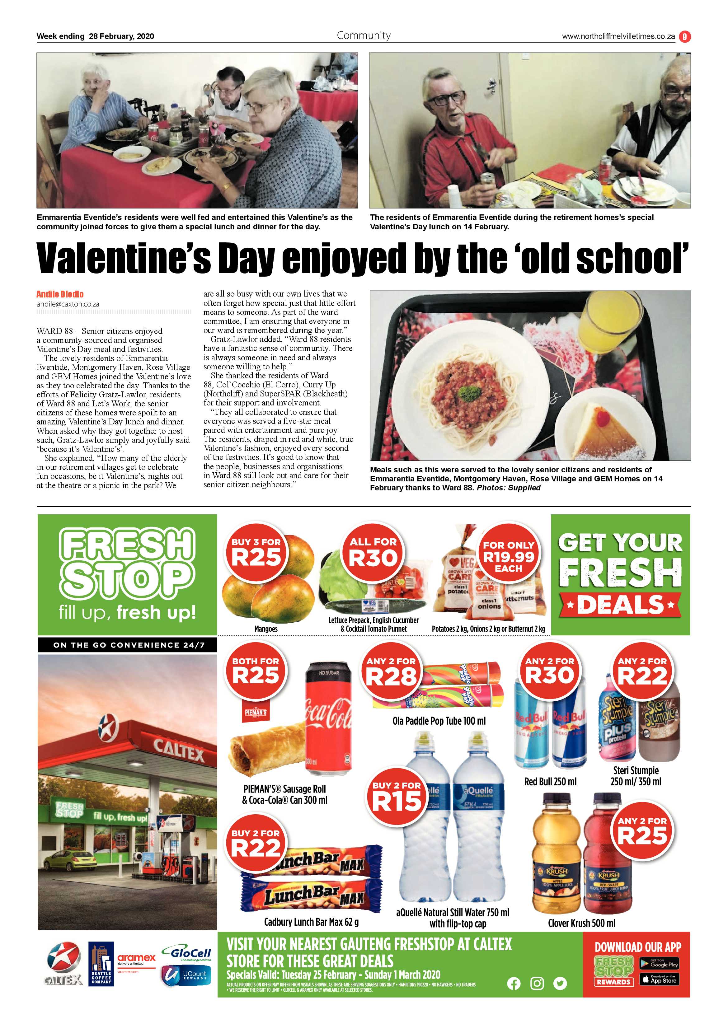 Northcliff Melville Times 28 February 2020 page 9