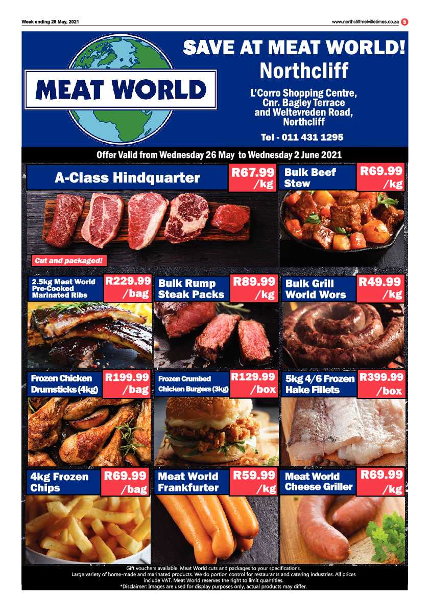 Northcliff Melville Times 28 May 2021 page 5