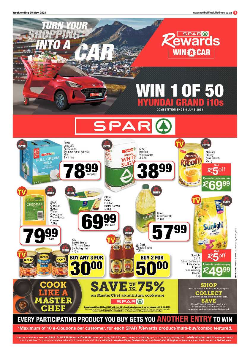 Northcliff Melville Times 28 May 2021 page 7