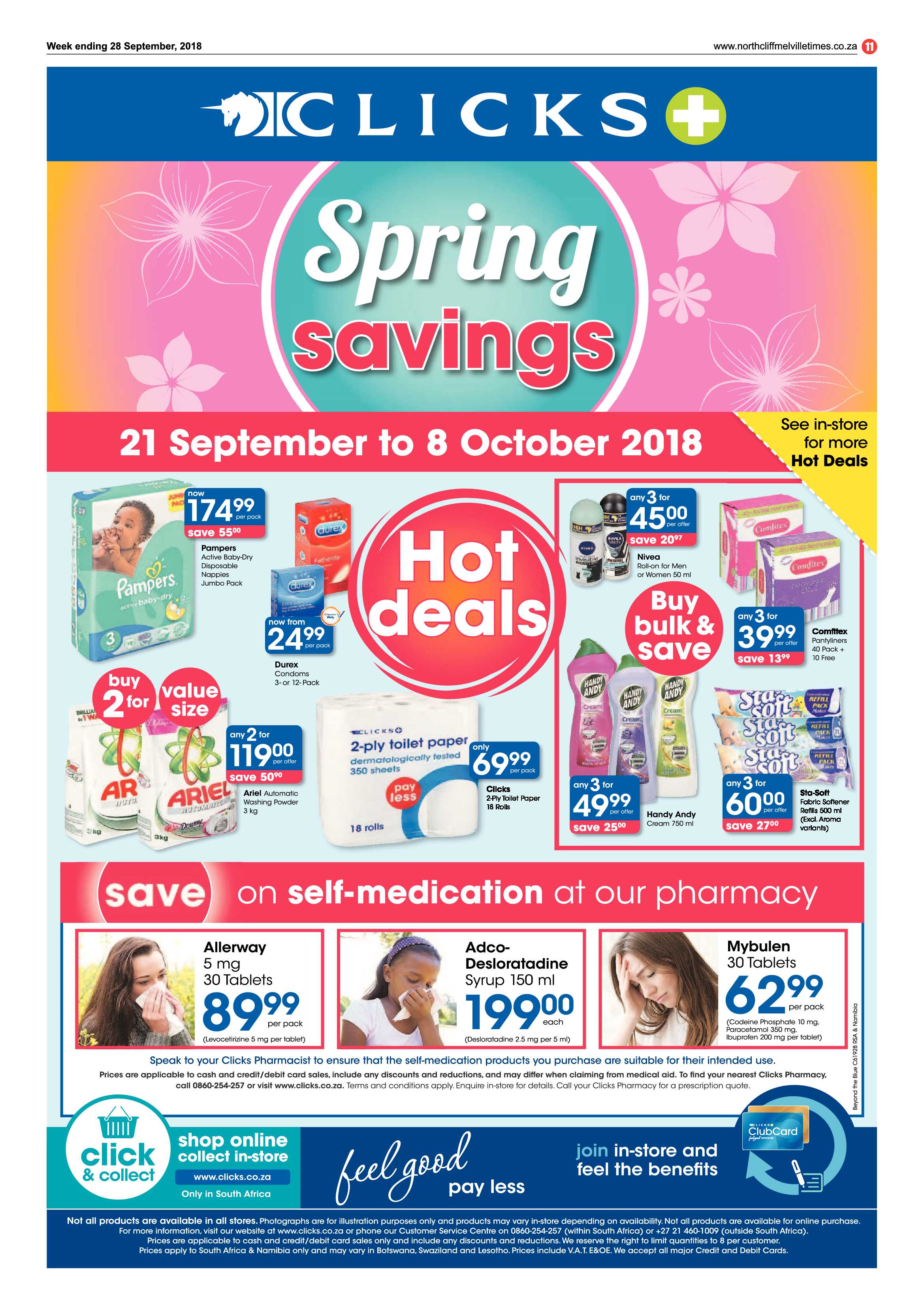 Northcliff Melville Times 28 September 2018 page 11