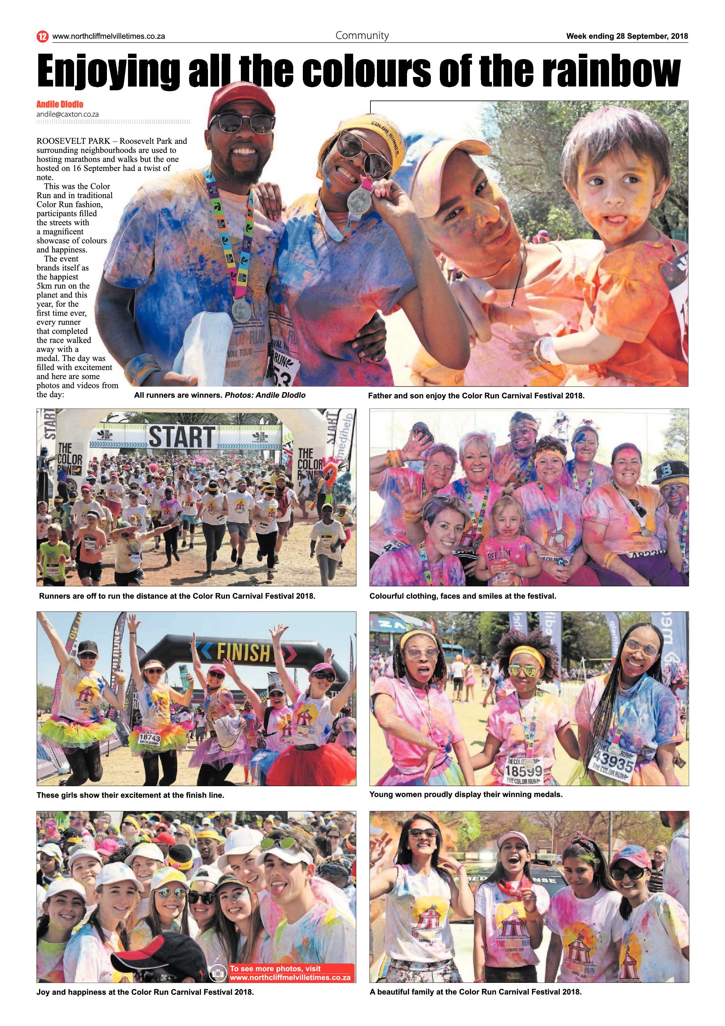 Northcliff Melville Times 28 September 2018 page 12