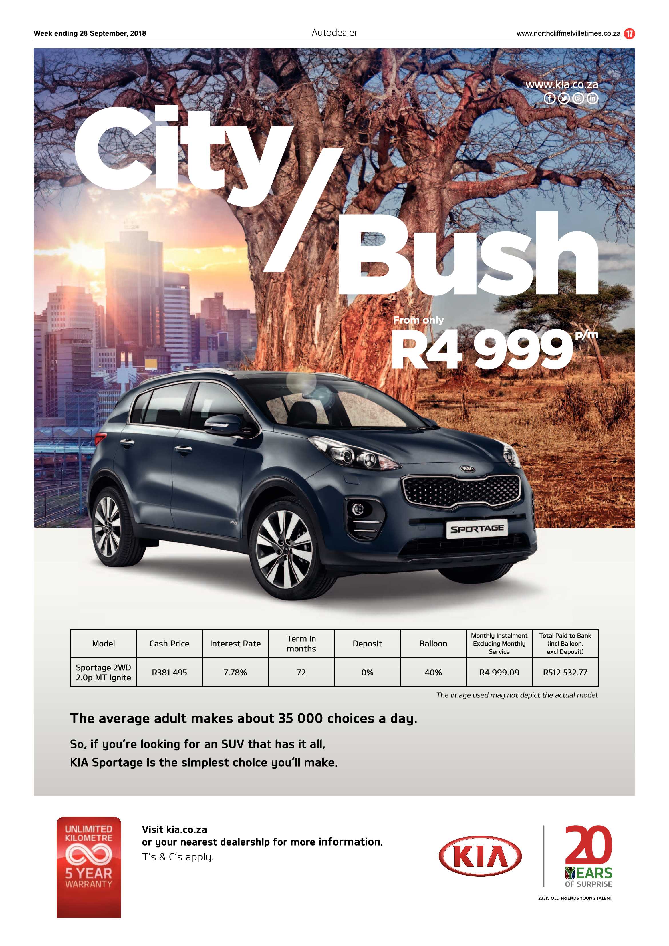 Northcliff Melville Times 28 September 2018 page 17