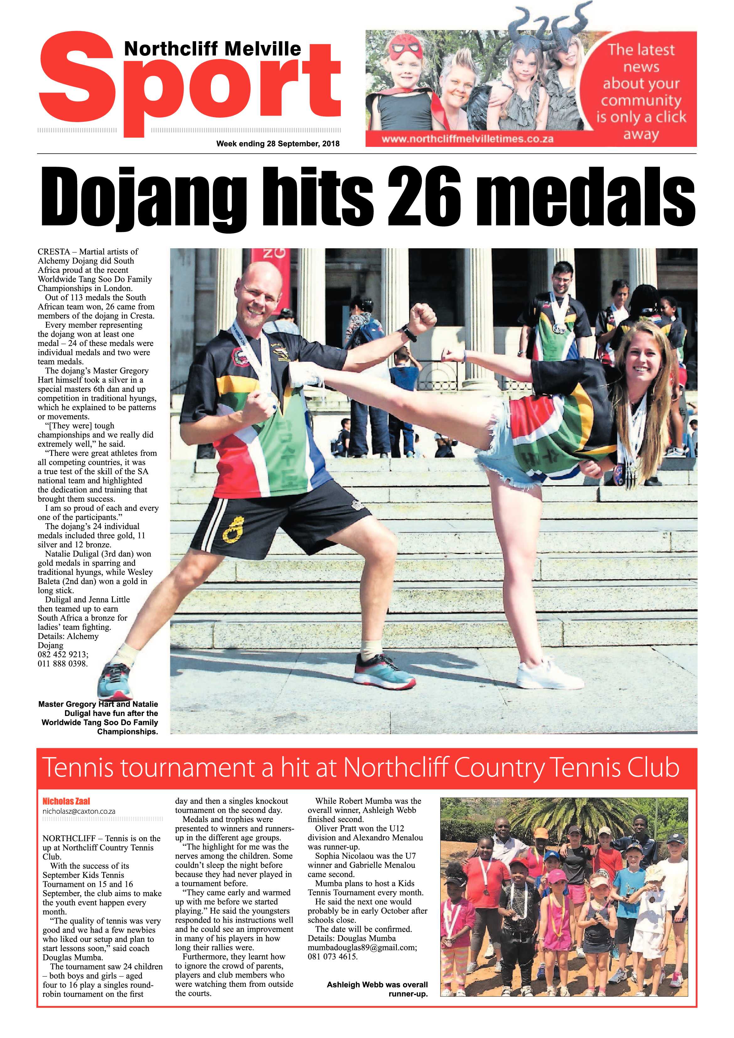 Northcliff Melville Times 28 September 2018 page 20