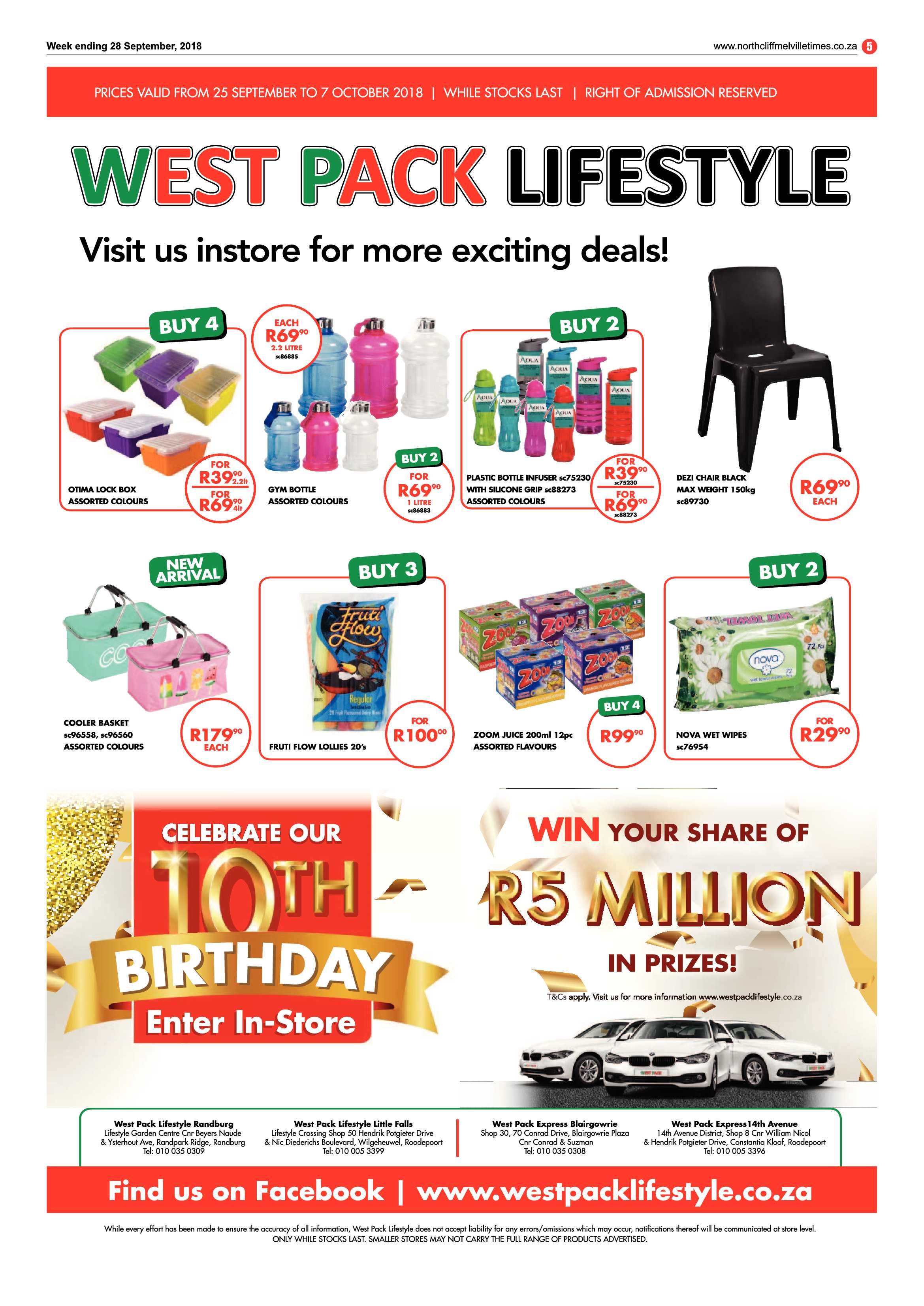 Northcliff Melville Times 28 September 2018 page 5
