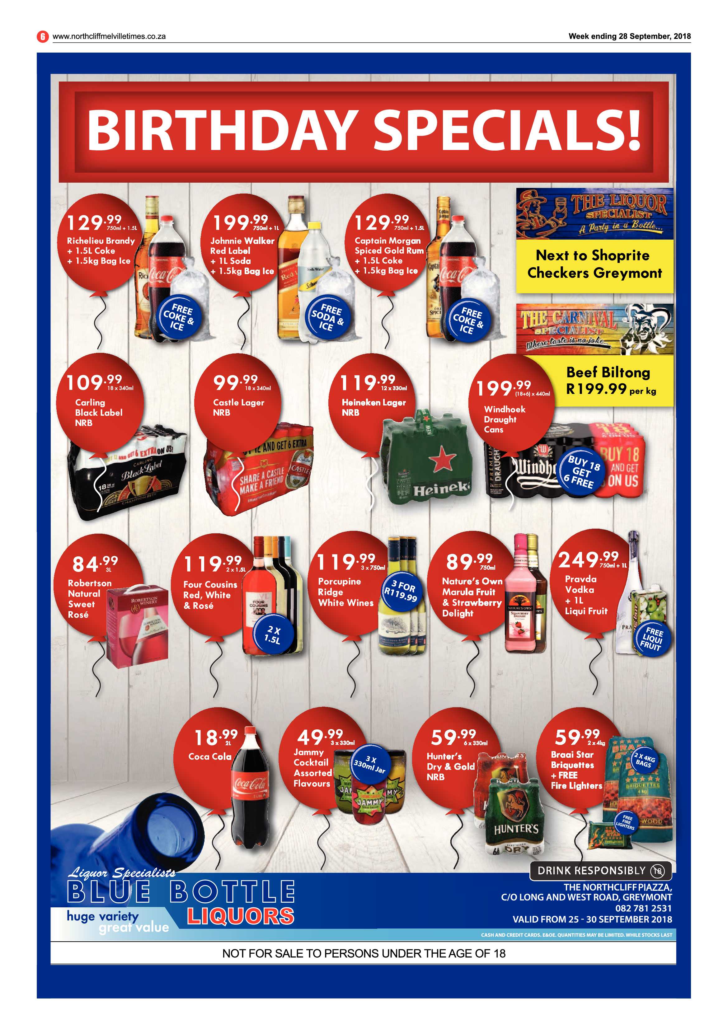 Northcliff Melville Times 28 September 2018 page 6