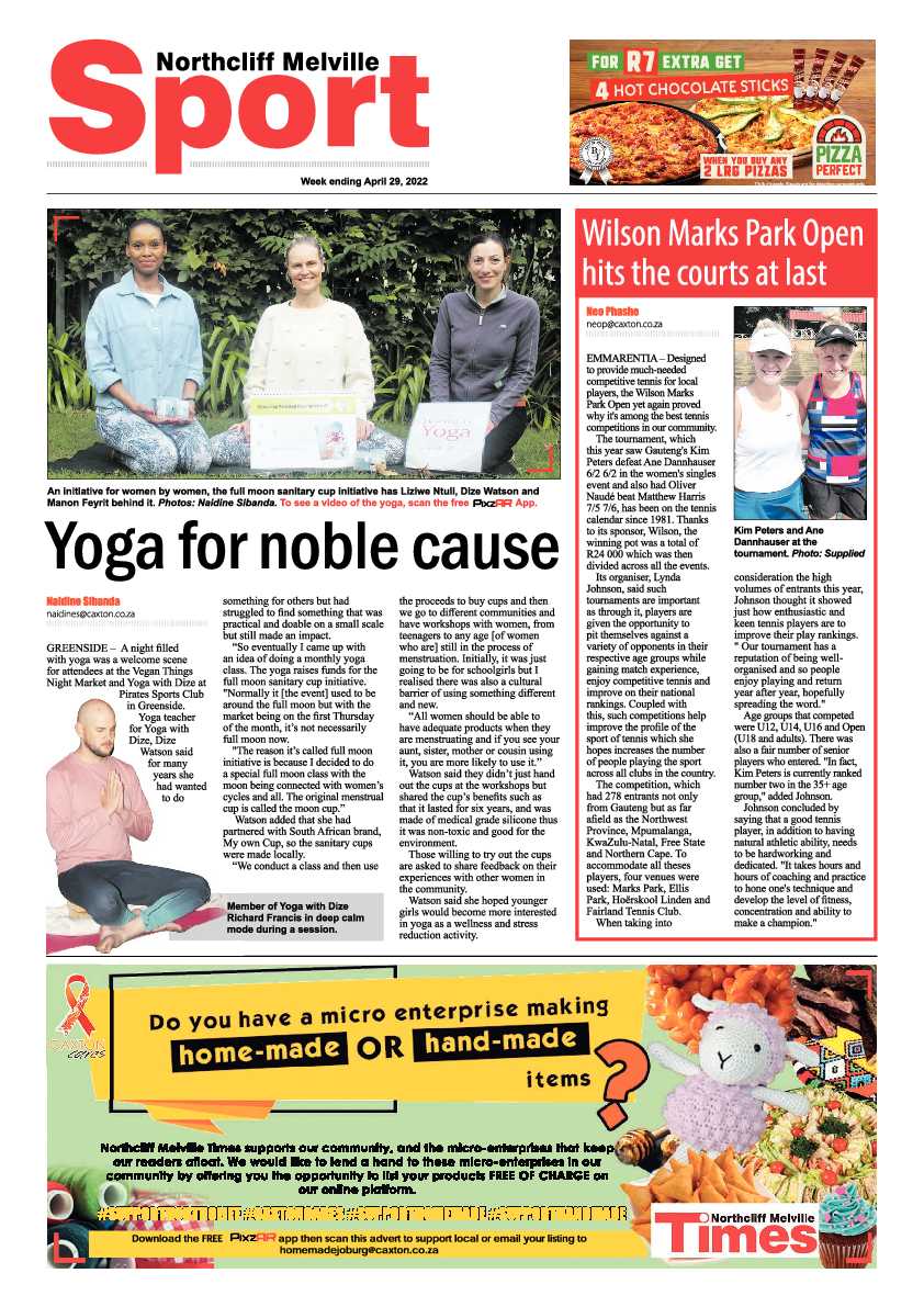 Northcliff Melville Times 29 April 2022 page 8