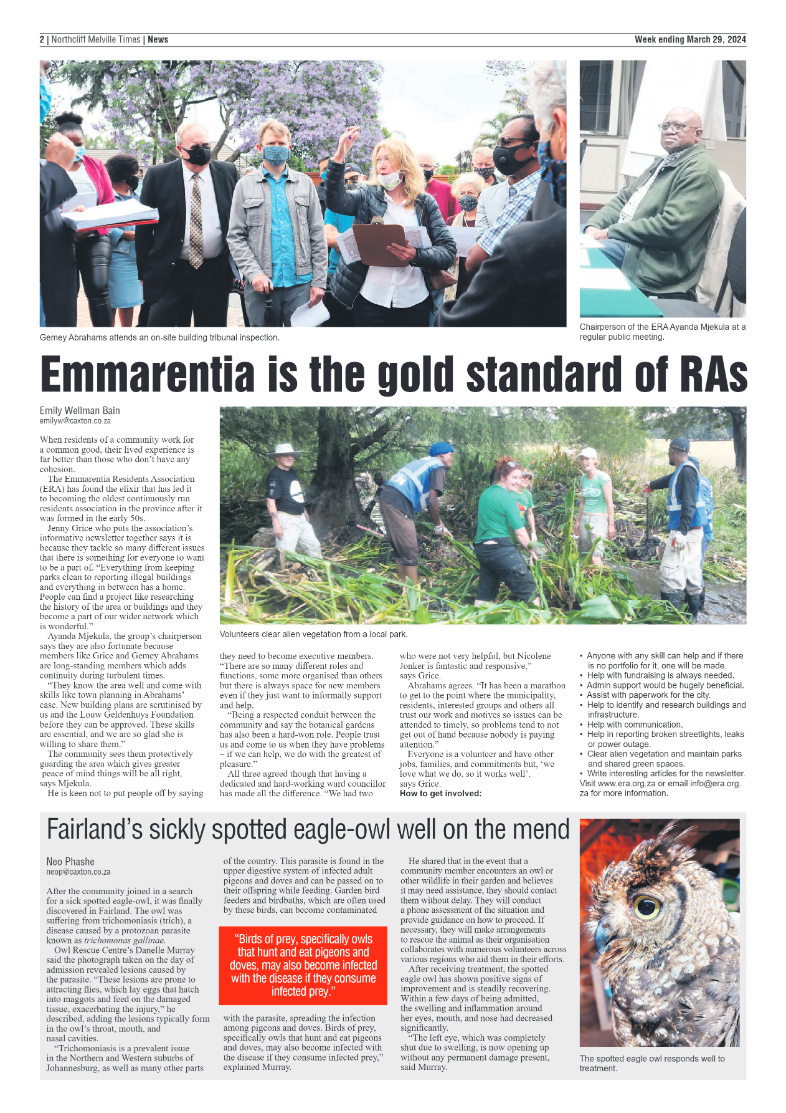 Northcliff Melville Times 29 March 2024 page 2