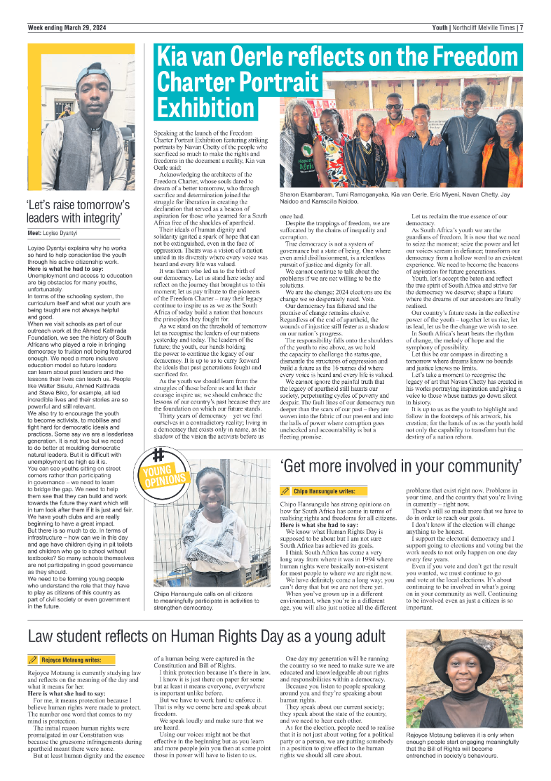 Northcliff Melville Times 29 March 2024 page 7