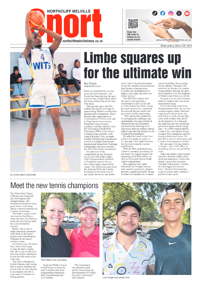 Northcliff Melville Times 29 March 2024 page 8