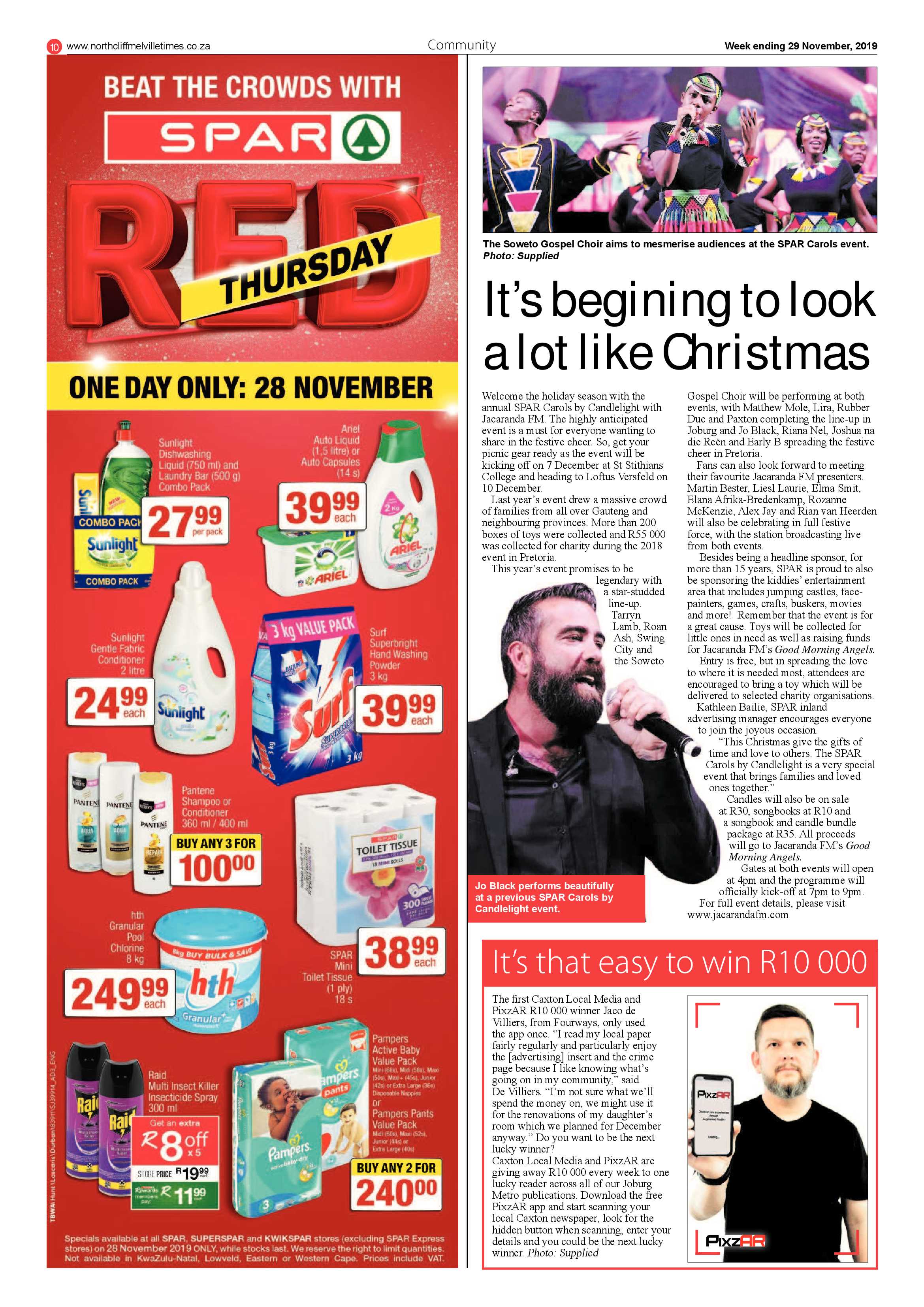 Northcliff Melville Time 29 November 2019 page 10
