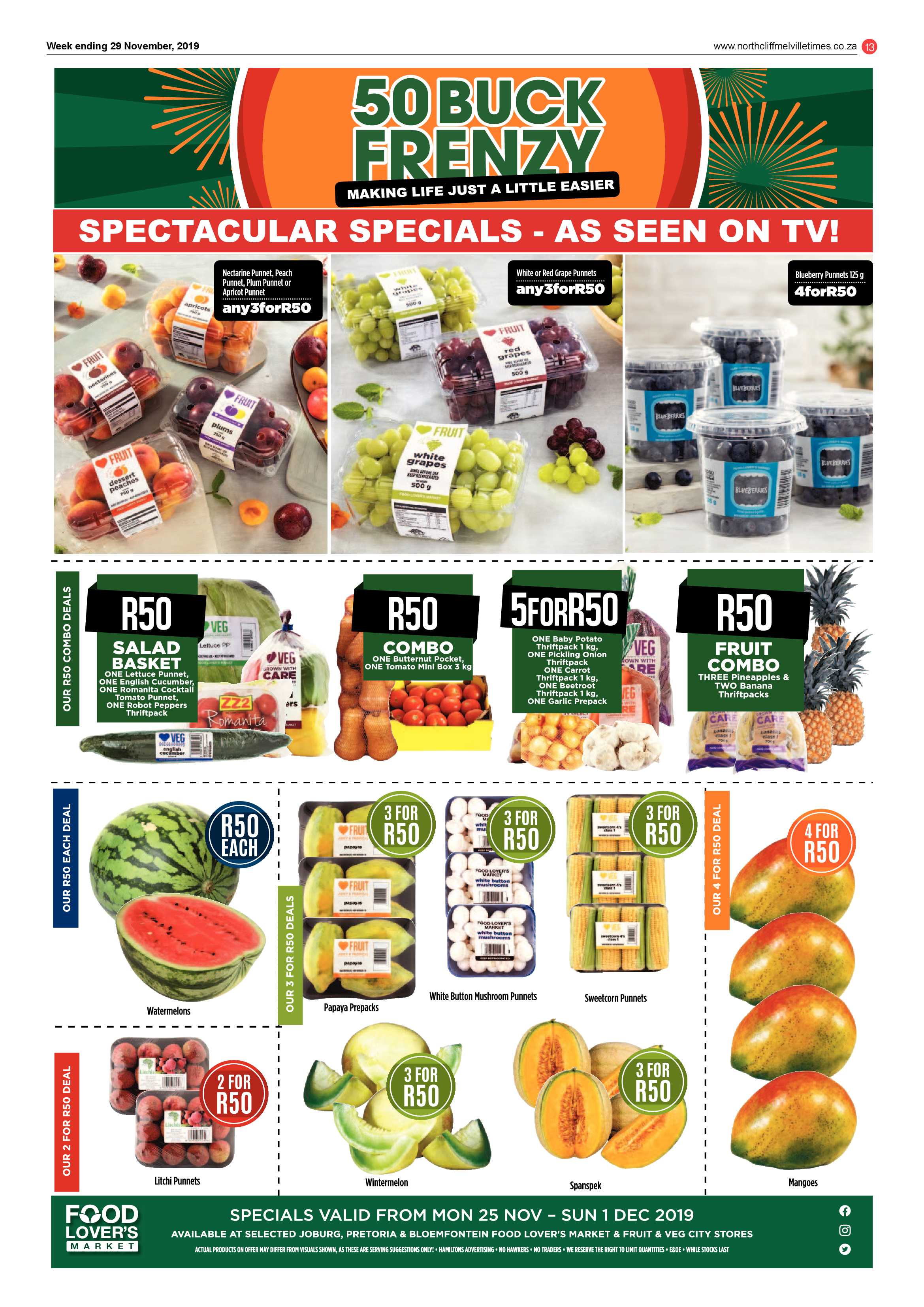 Northcliff Melville Time 29 November 2019 - Northcliff ...