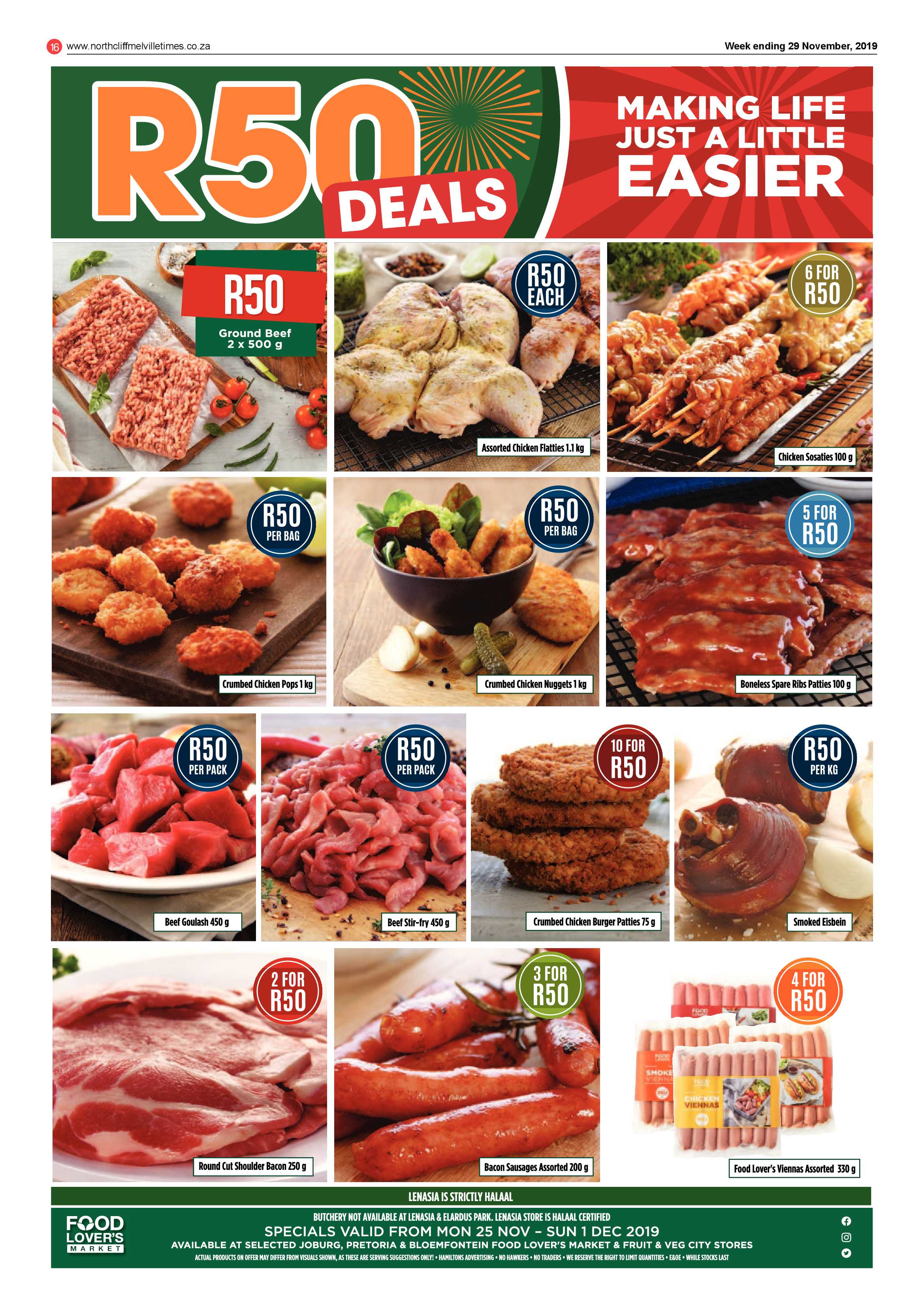 Northcliff Melville Time 29 November 2019 - Northcliff ...