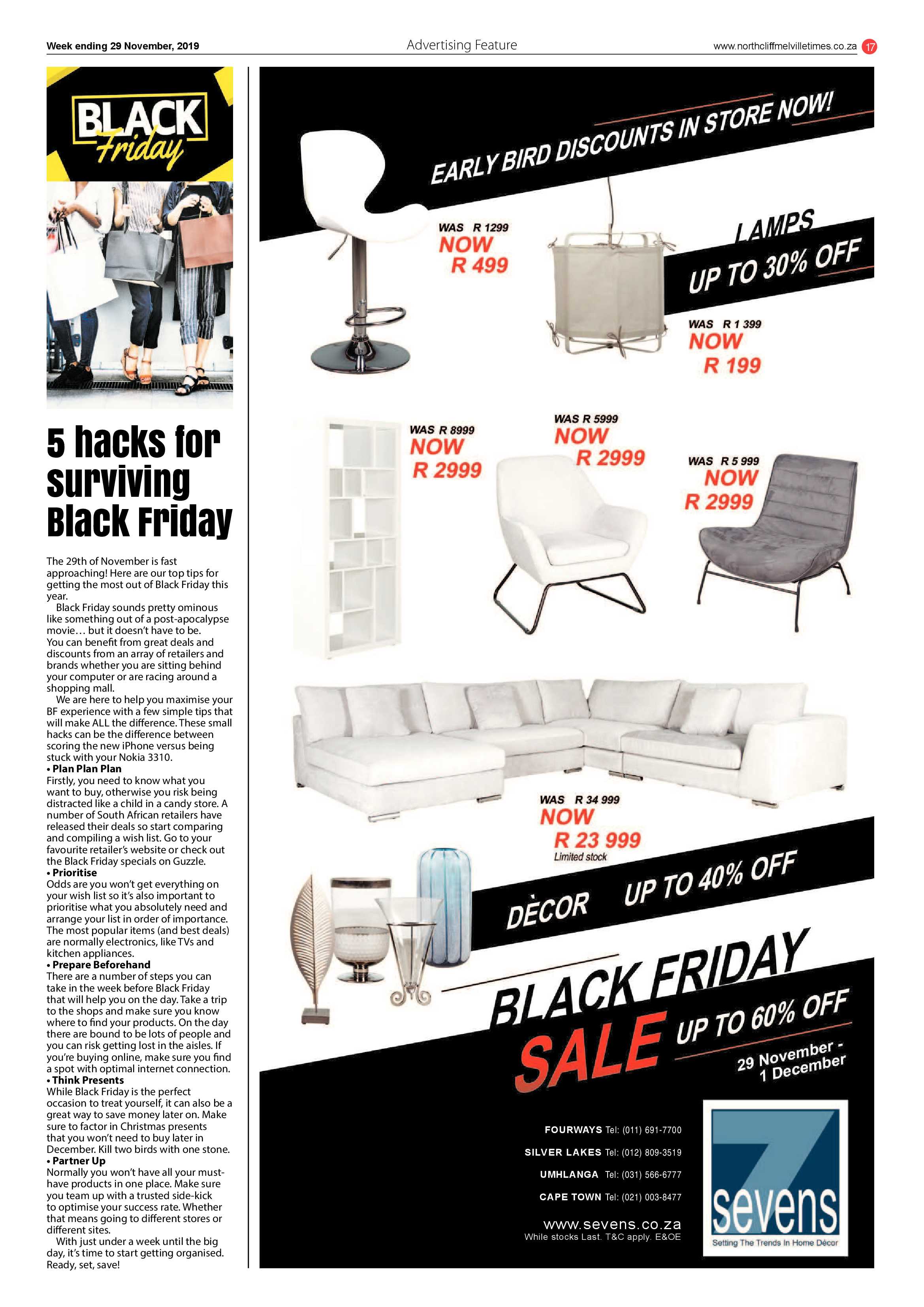 Northcliff Melville Time 29 November 2019 page 17