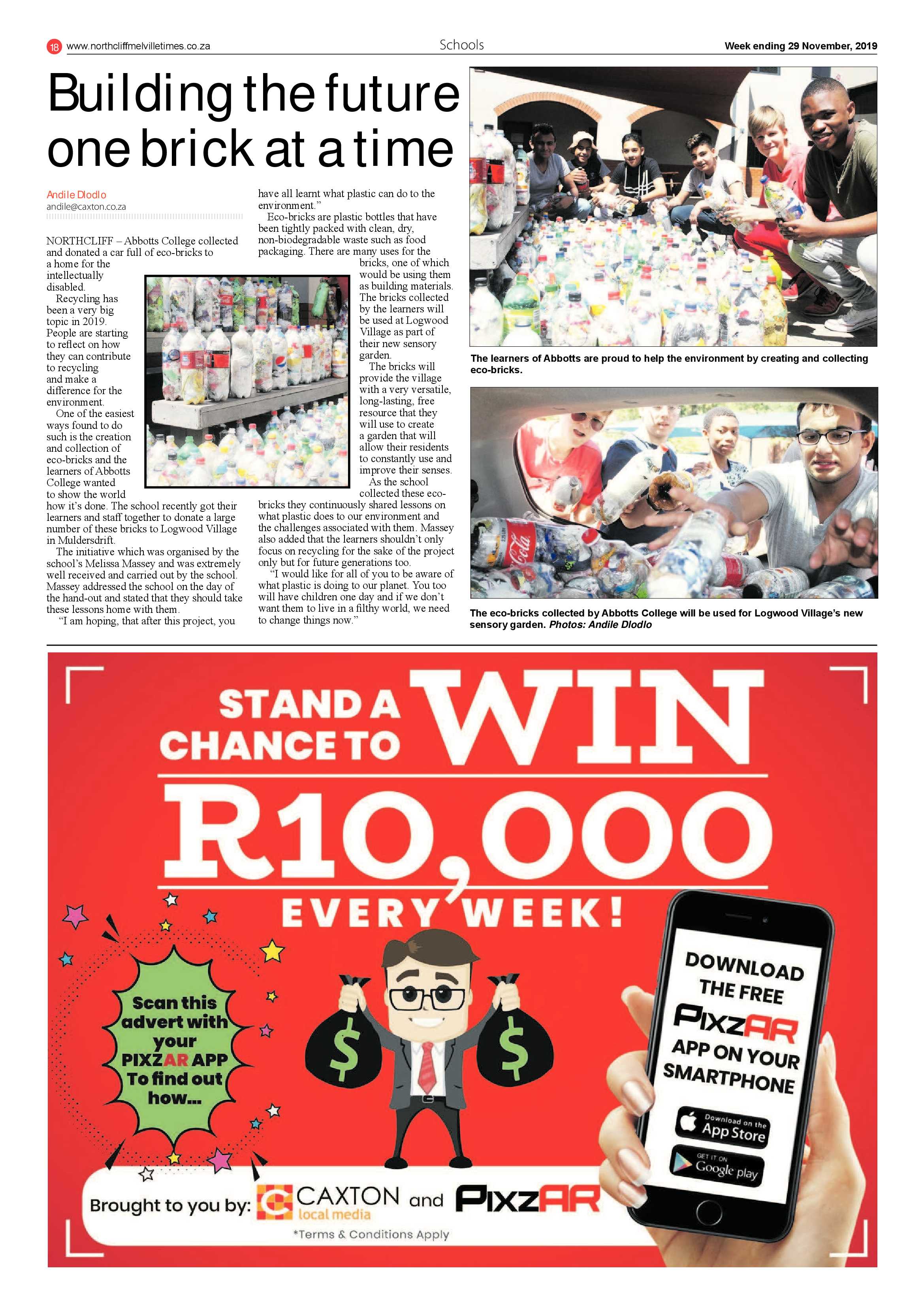 Northcliff Melville Time 29 November 2019 page 18