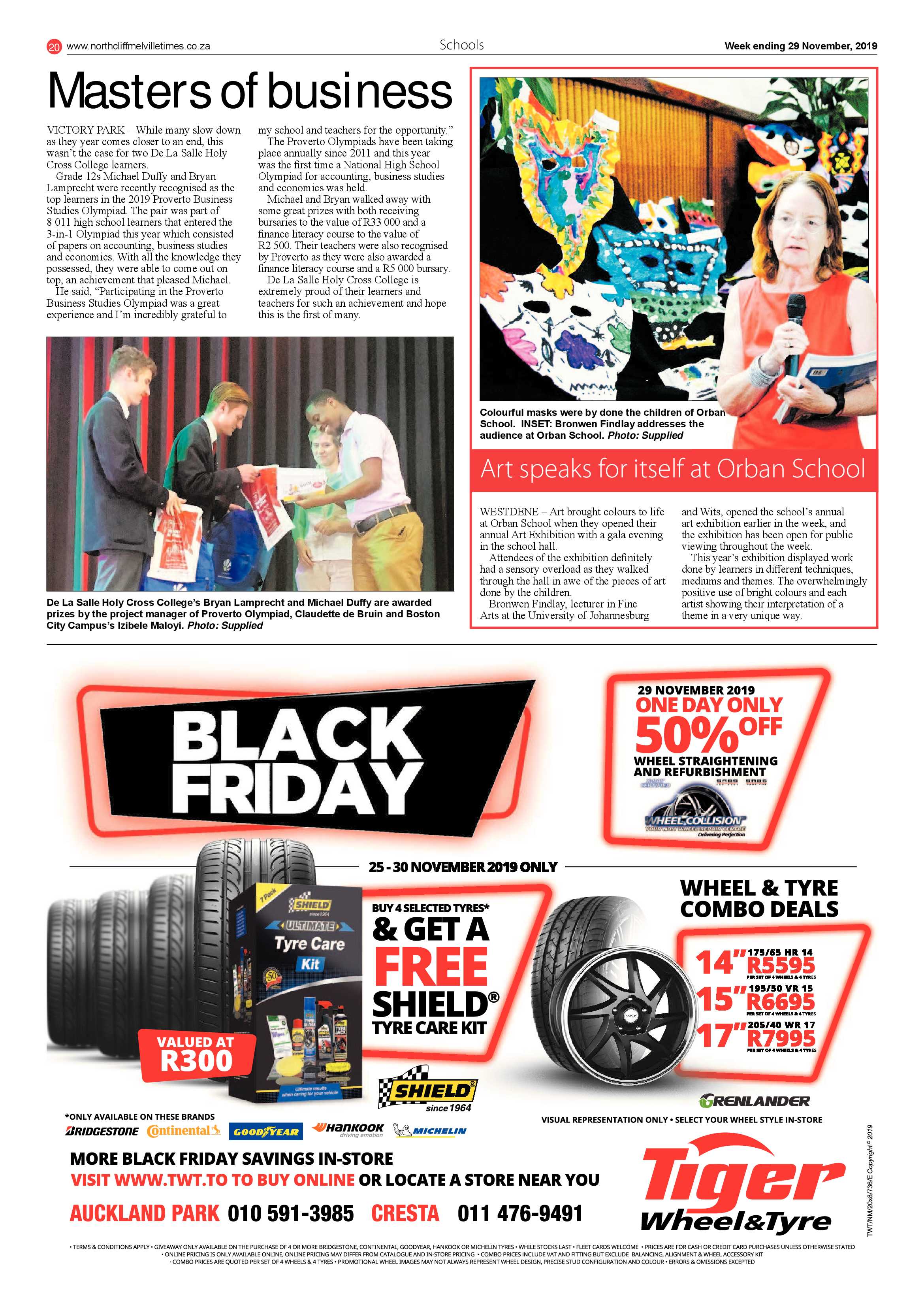 Northcliff Melville Time 29 November 2019 - Northcliff ...