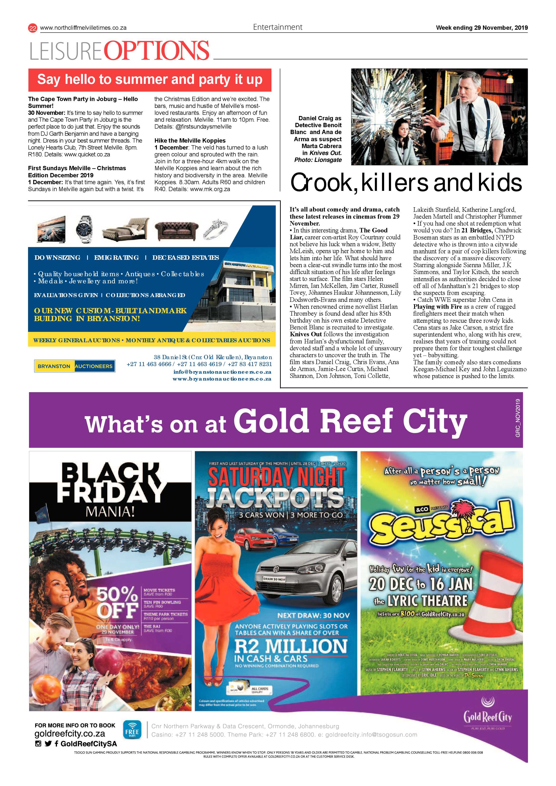 Northcliff Melville Time 29 November 2019 page 22