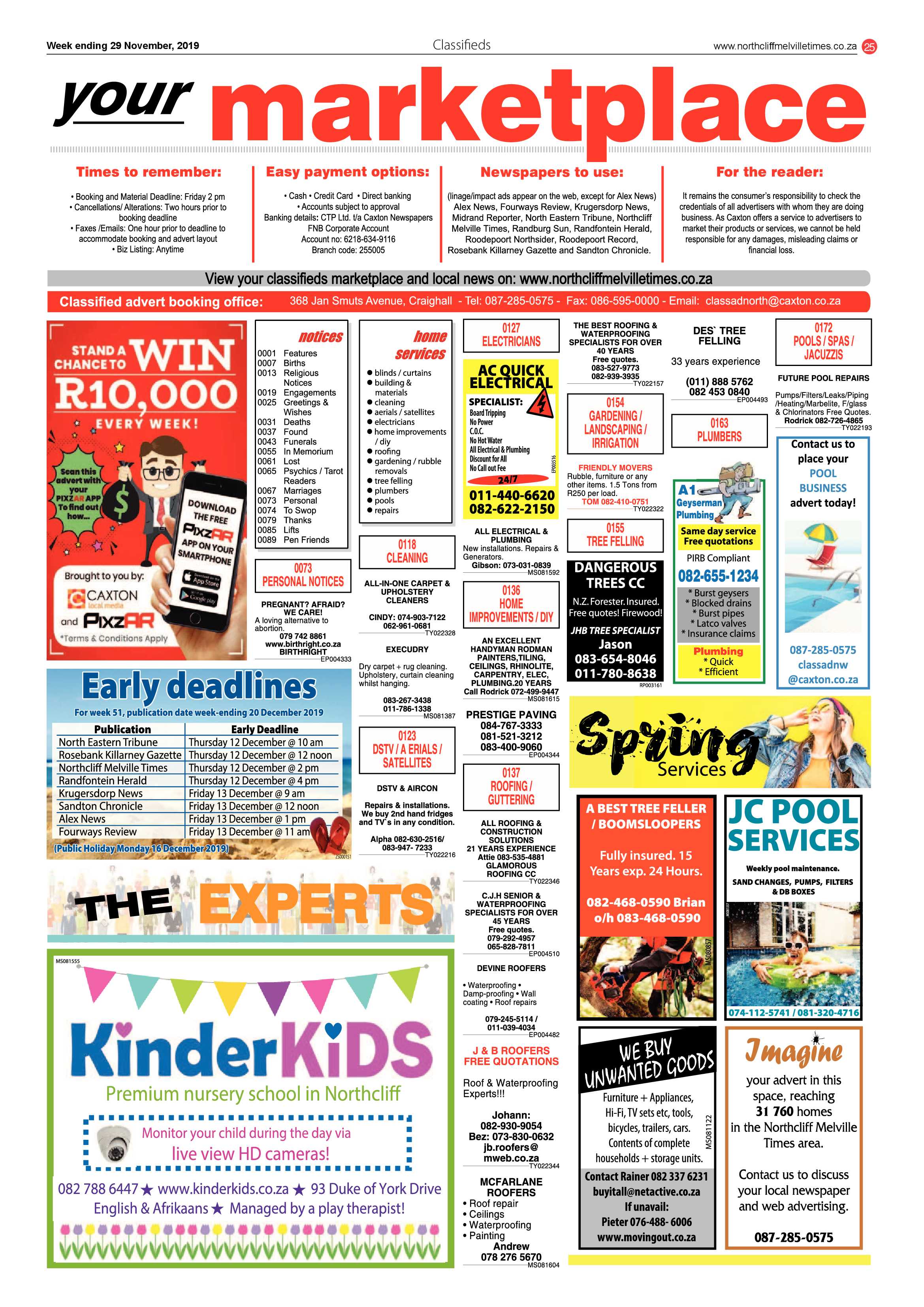 Northcliff Melville Time 29 November 2019 page 25