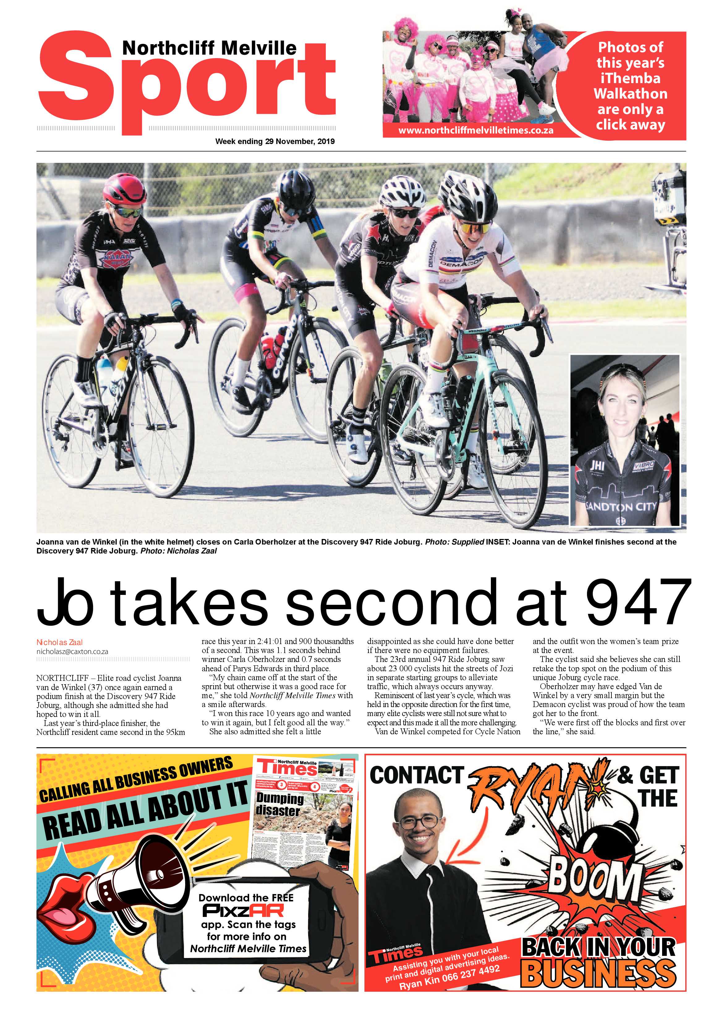 Northcliff Melville Time 29 November 2019 page 28