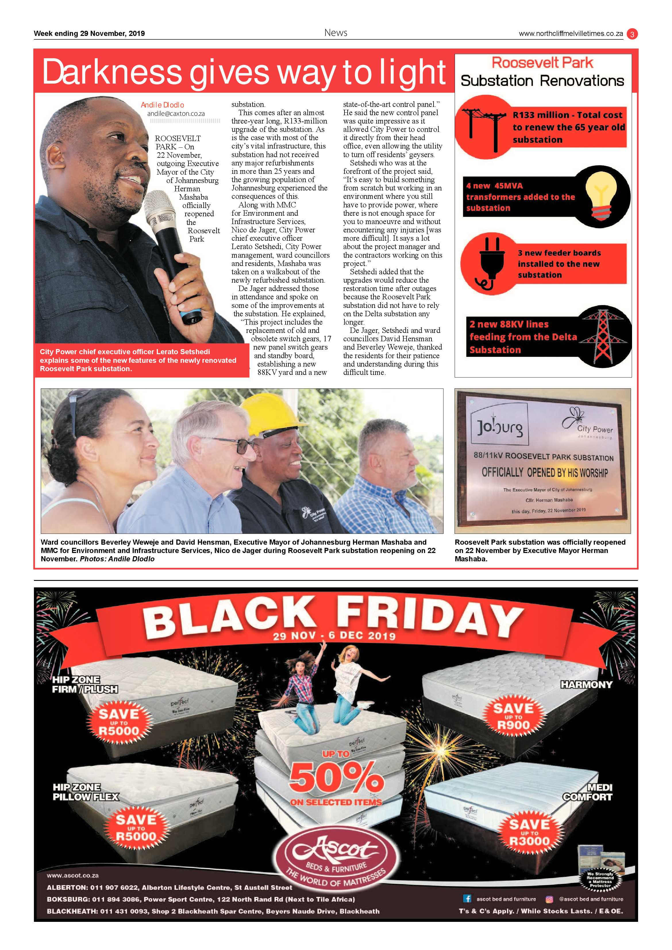 Northcliff Melville Time 29 November 2019 page 3