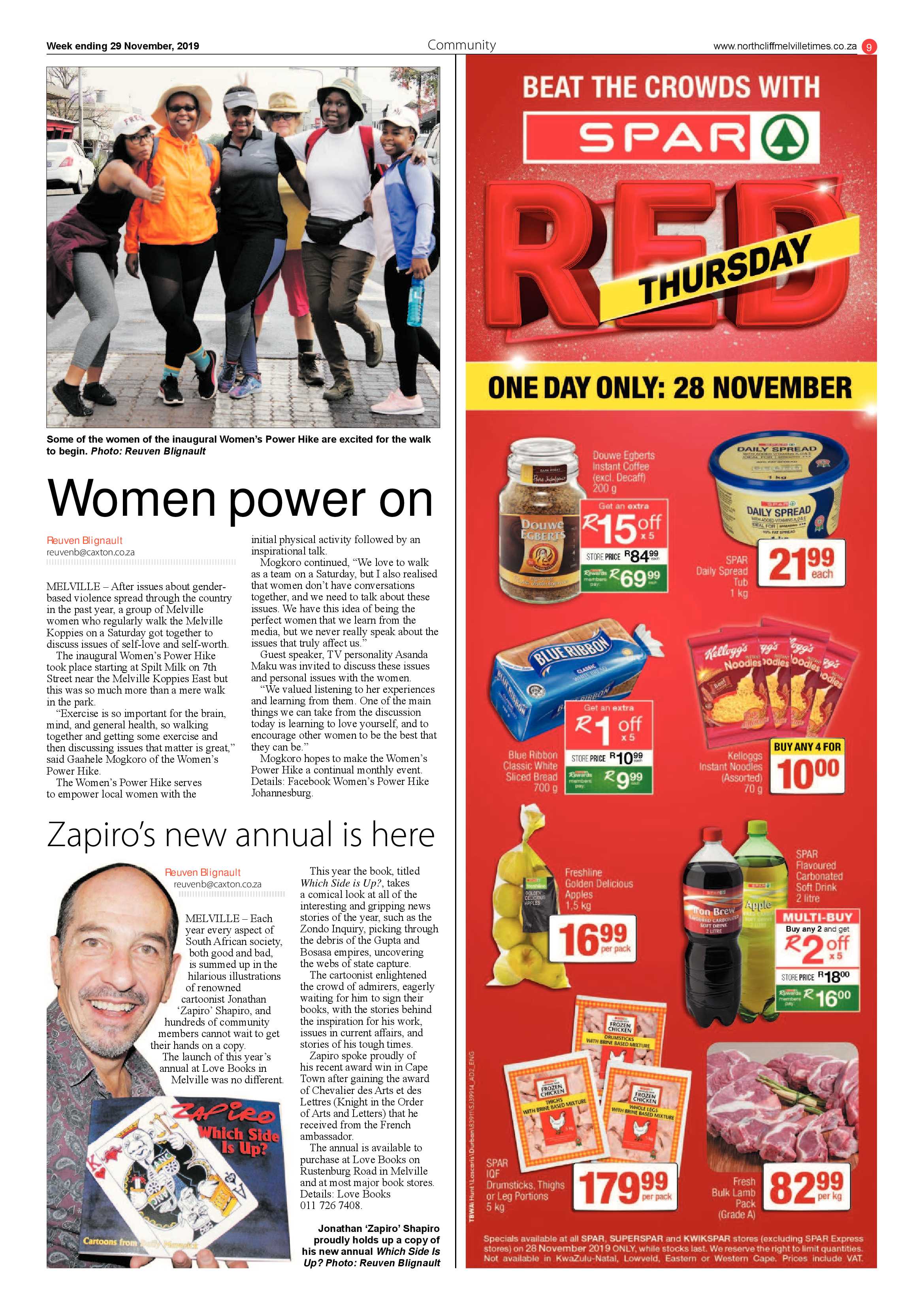 Northcliff Melville Time 29 November 2019 - Northcliff ...