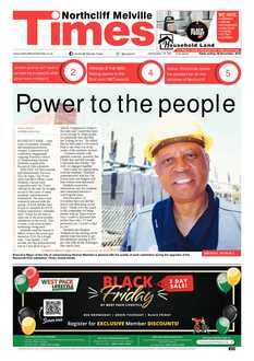 Northcliff Melville Time 29 November 2019