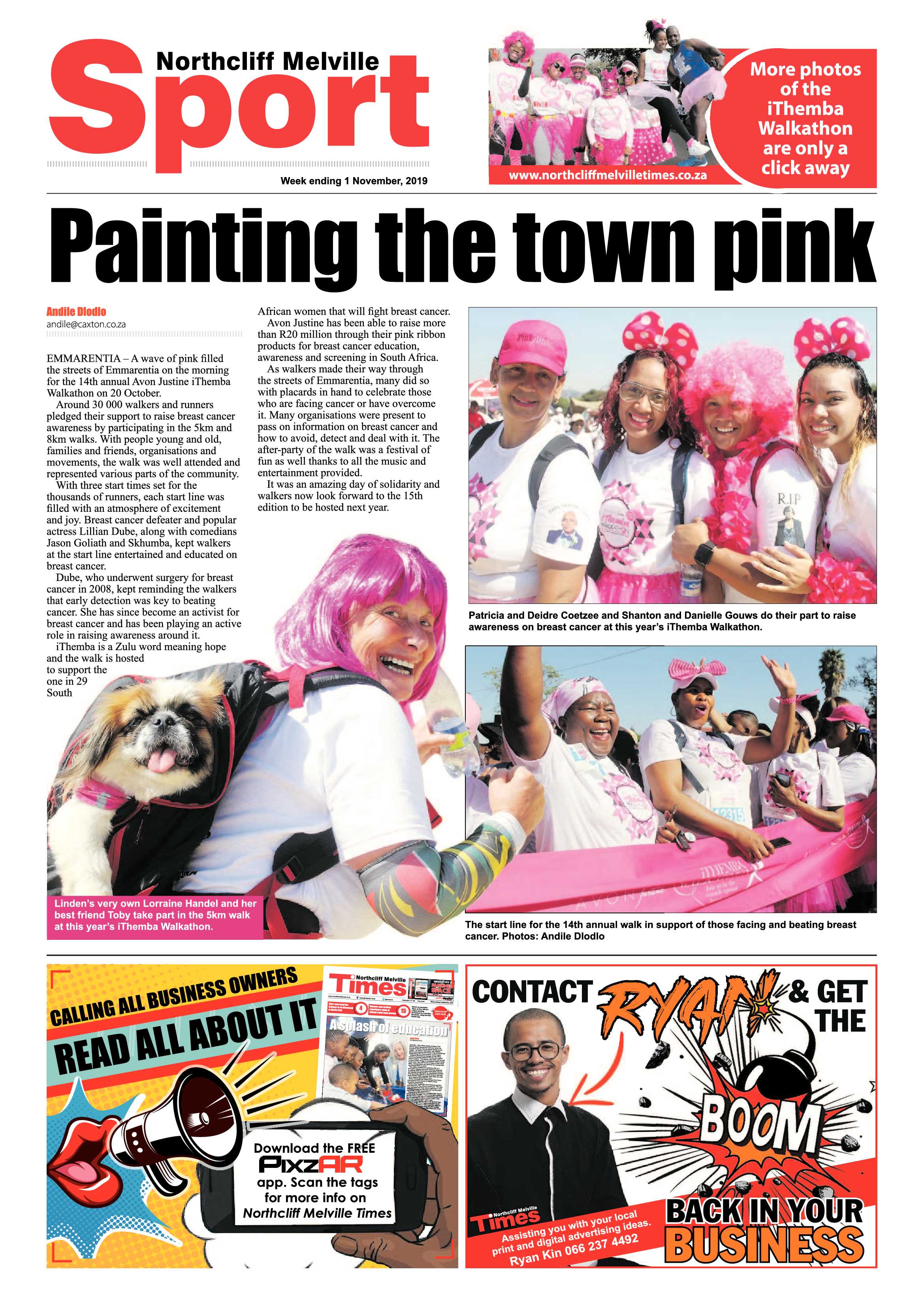 Northcliff Melville Times 29 October, 2019 page 16
