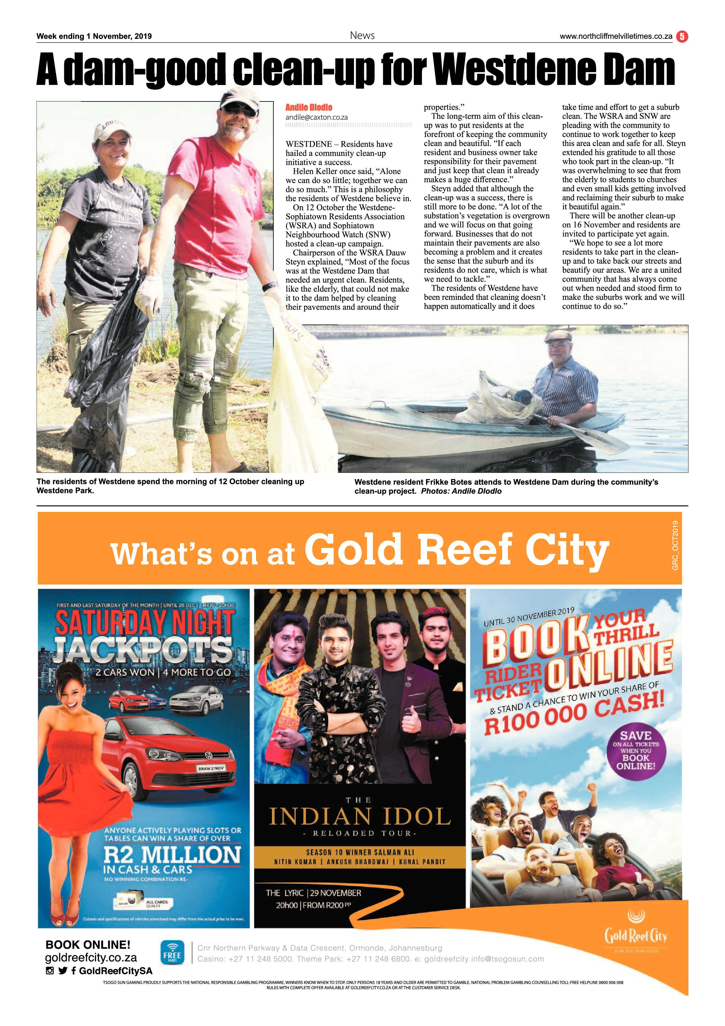 Northcliff Melville Times 29 October, 2019 page 5