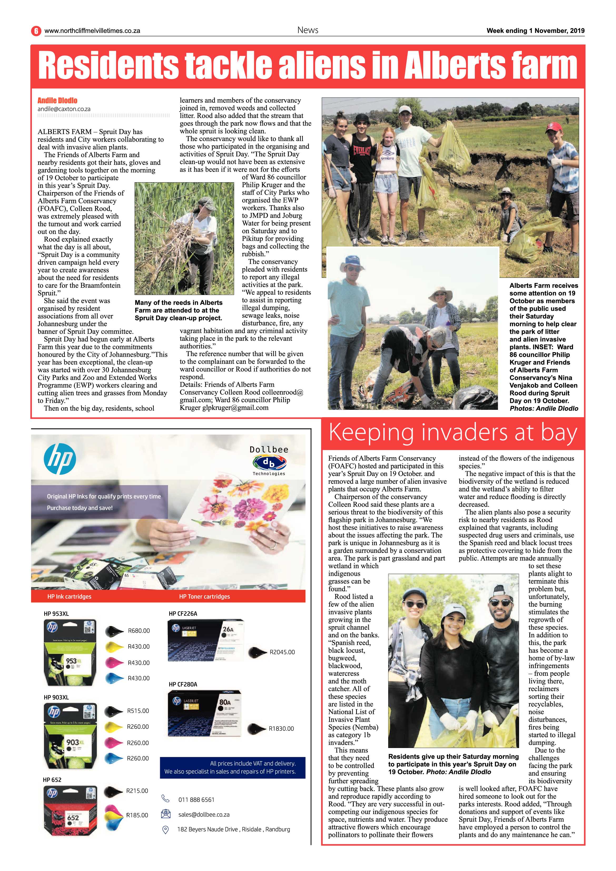 Northcliff Melville Times 29 October, 2019 page 6