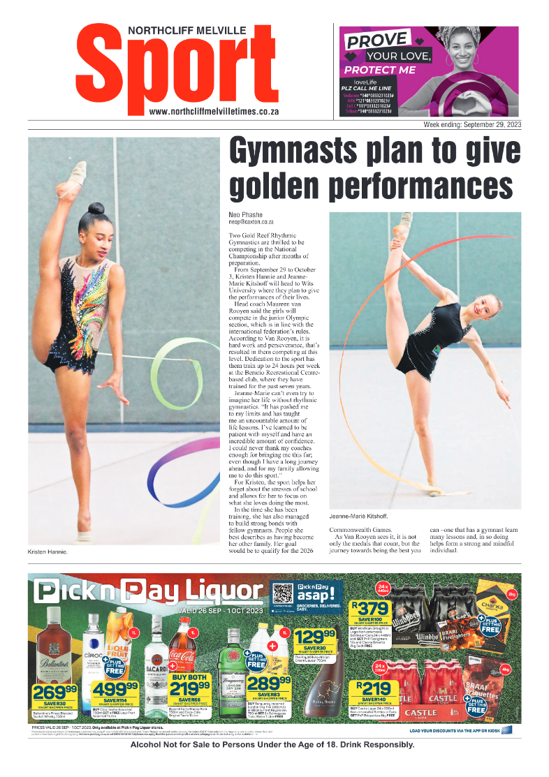 Northcliff Melville Times 29 September 2023 page 12