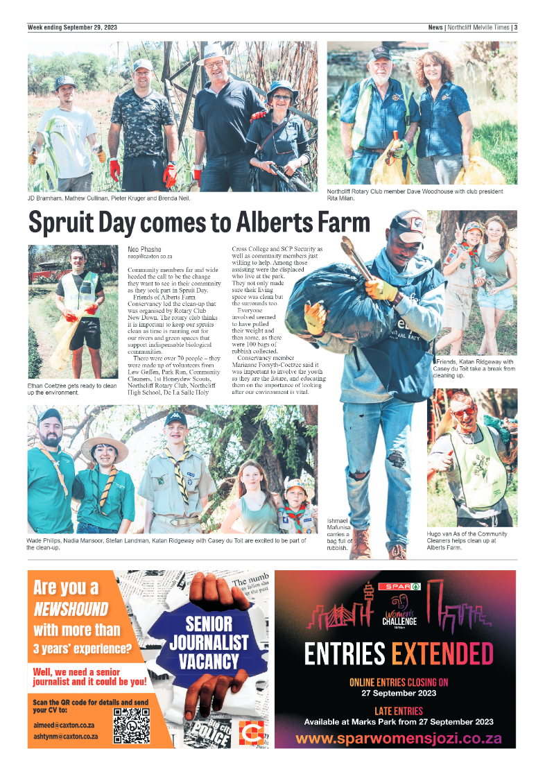 Northcliff Melville Times 29 September 2023 page 3