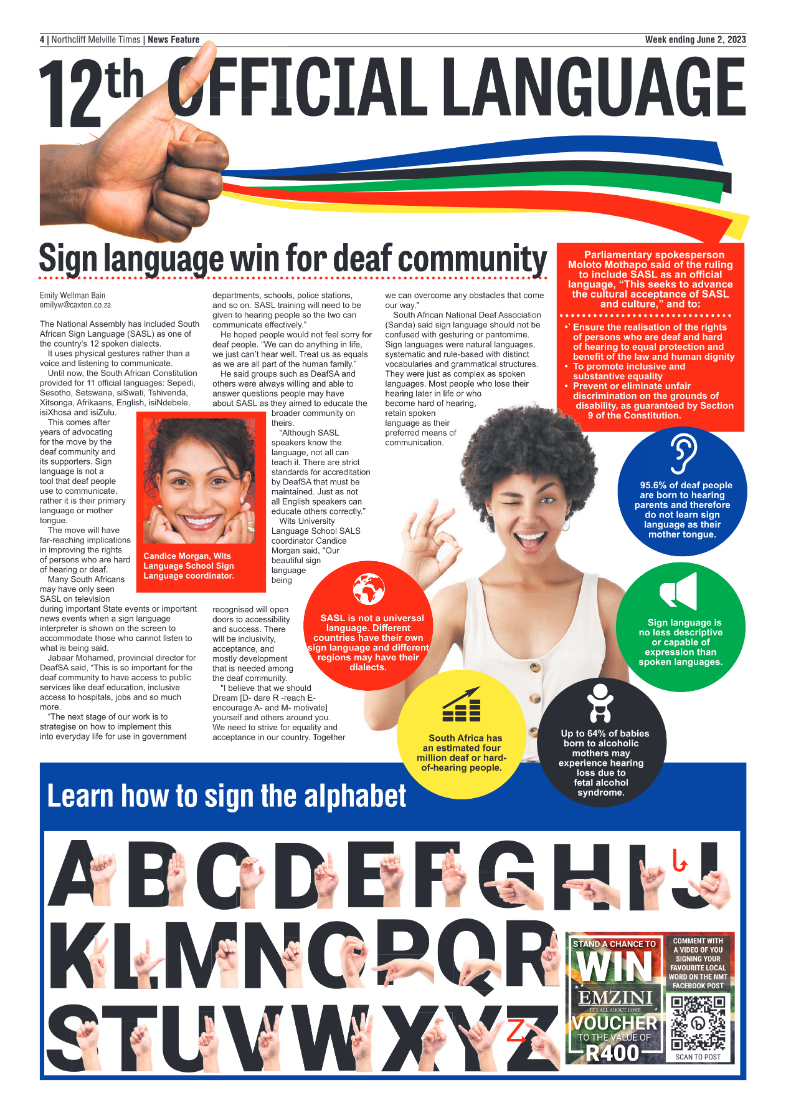 Northcliff Melville Times 2 June 2023 page 4